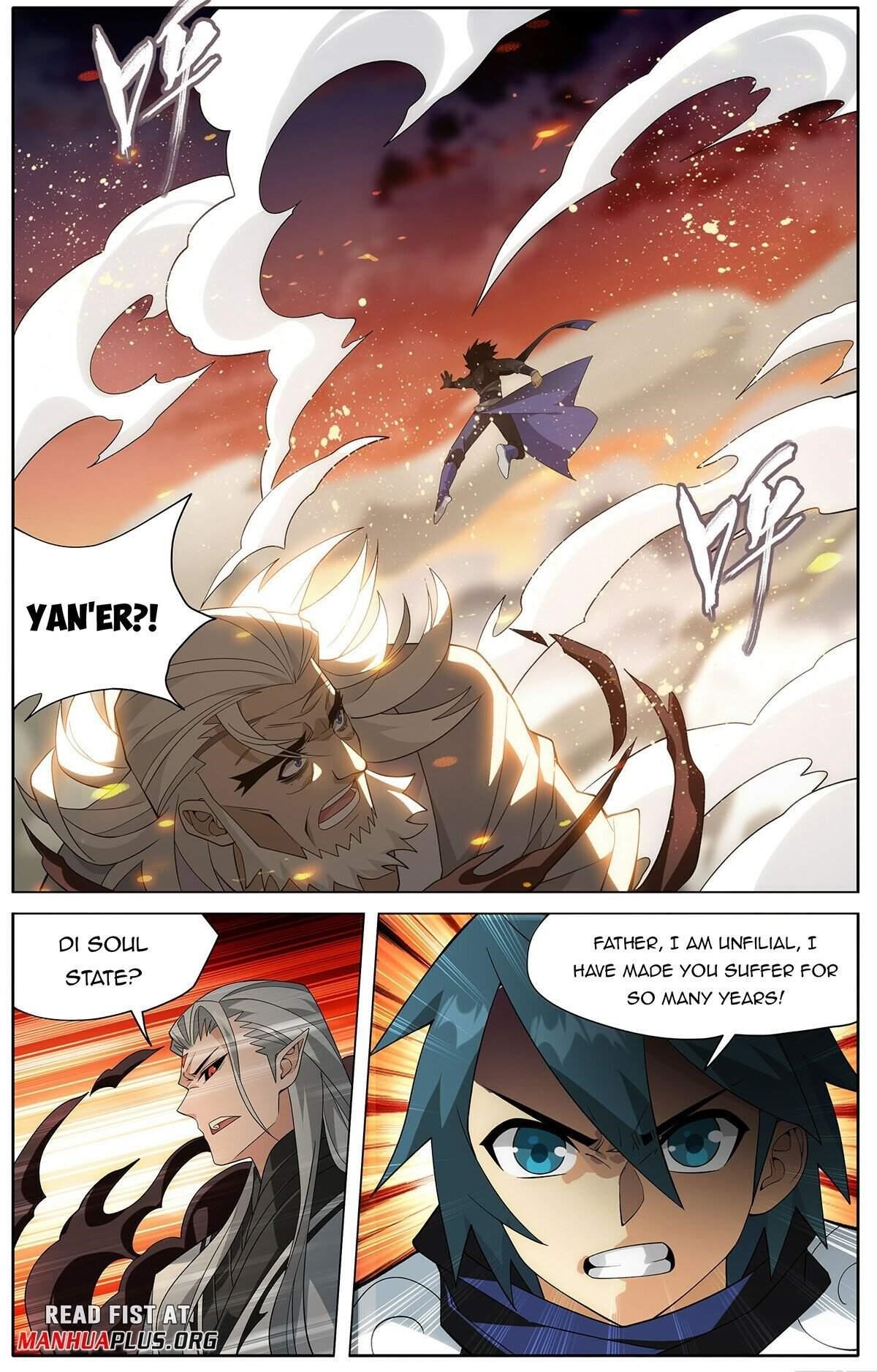 Read BATTLE THROUGH THE HEAVENS EN Manga Online