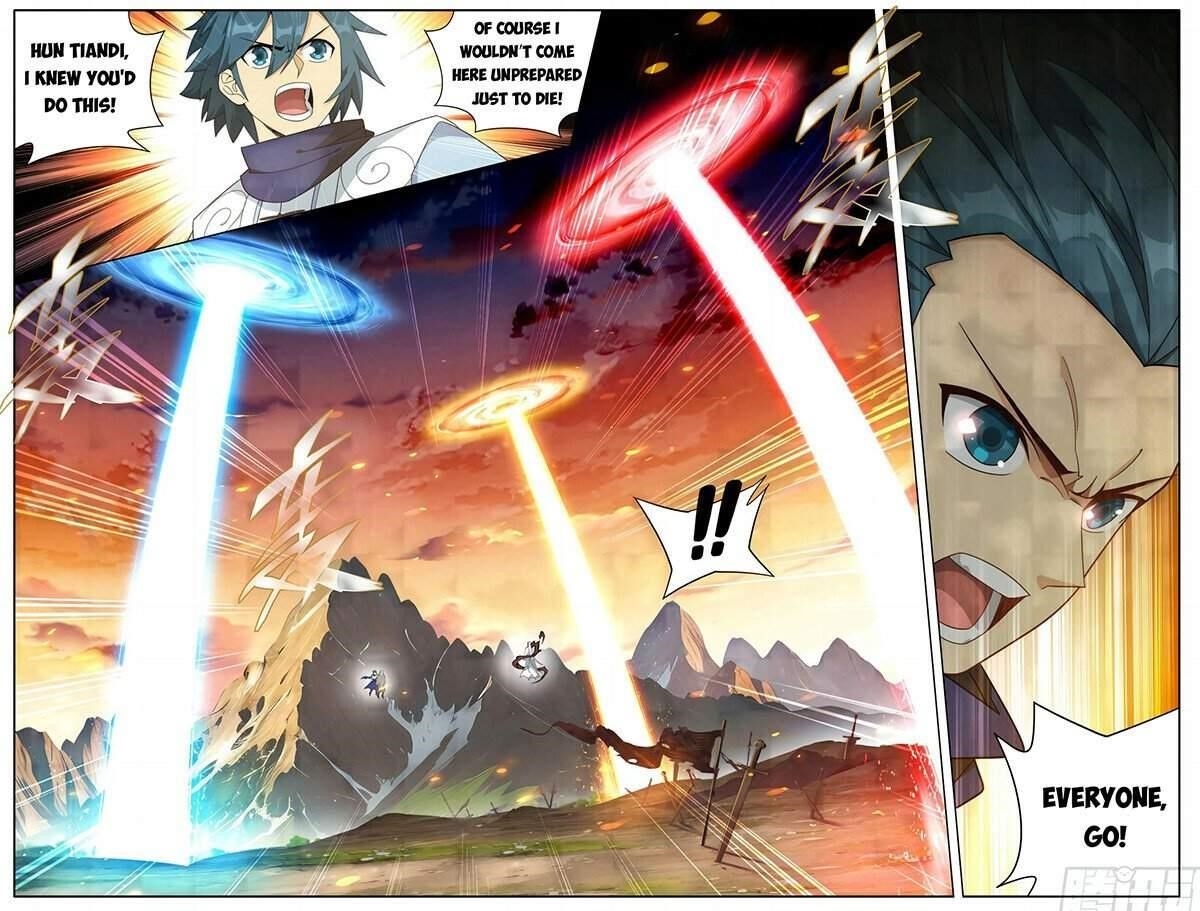 Read BATTLE THROUGH THE HEAVENS EN Manga Online