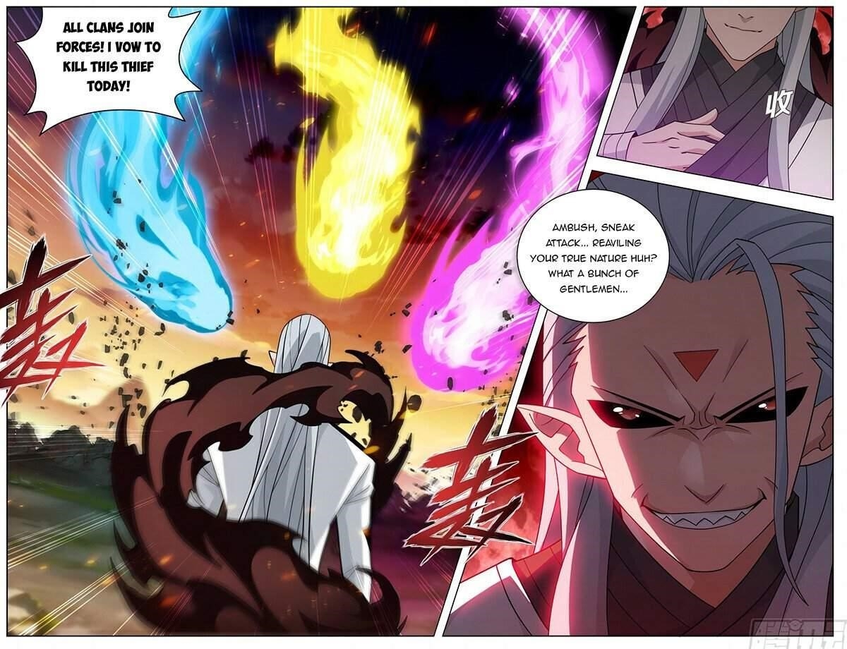 Read BATTLE THROUGH THE HEAVENS EN Manga Online