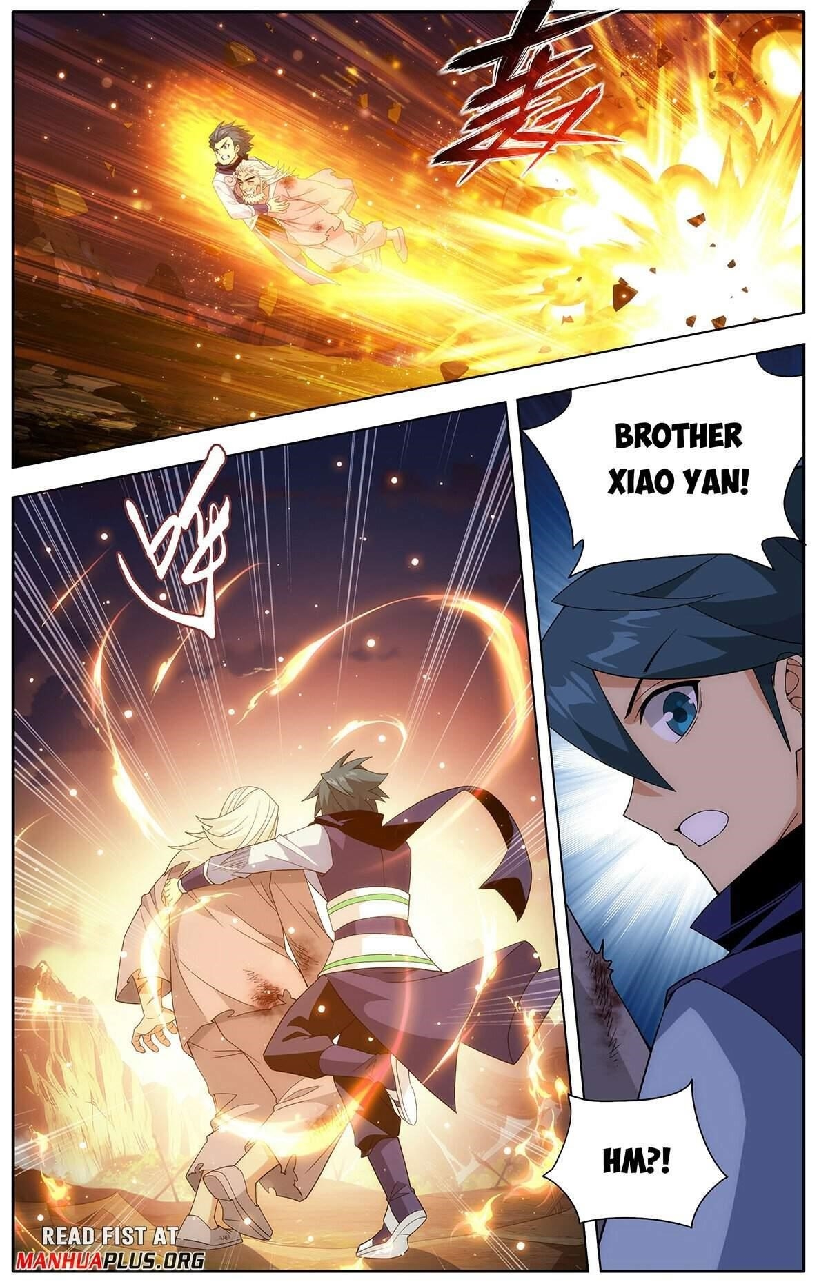 Read BATTLE THROUGH THE HEAVENS EN Manga Online