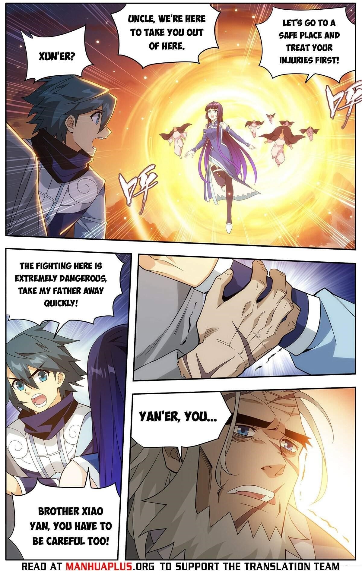 Read BATTLE THROUGH THE HEAVENS EN Manga Online