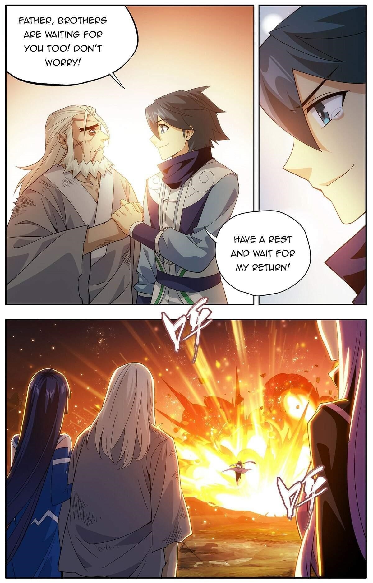Read BATTLE THROUGH THE HEAVENS EN Manga Online