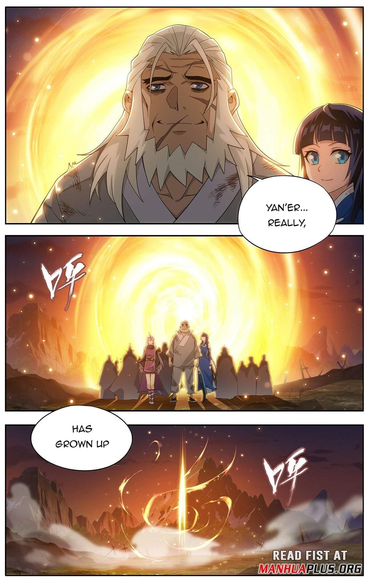 Read BATTLE THROUGH THE HEAVENS EN Manga Online