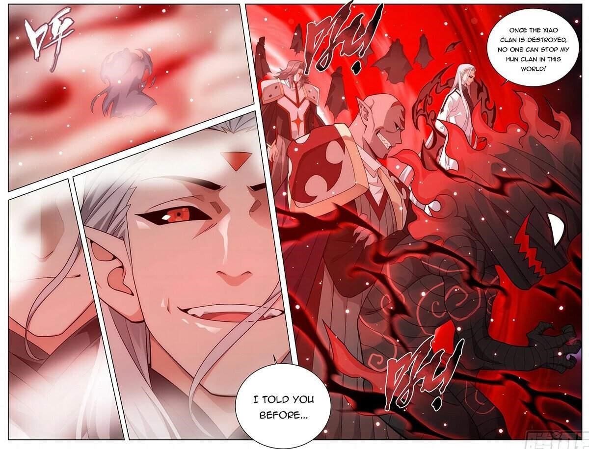 Read BATTLE THROUGH THE HEAVENS EN Manga Online