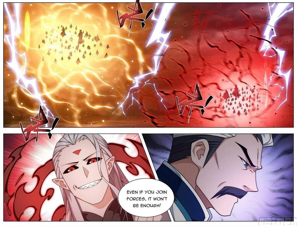 Read BATTLE THROUGH THE HEAVENS EN Manga Online