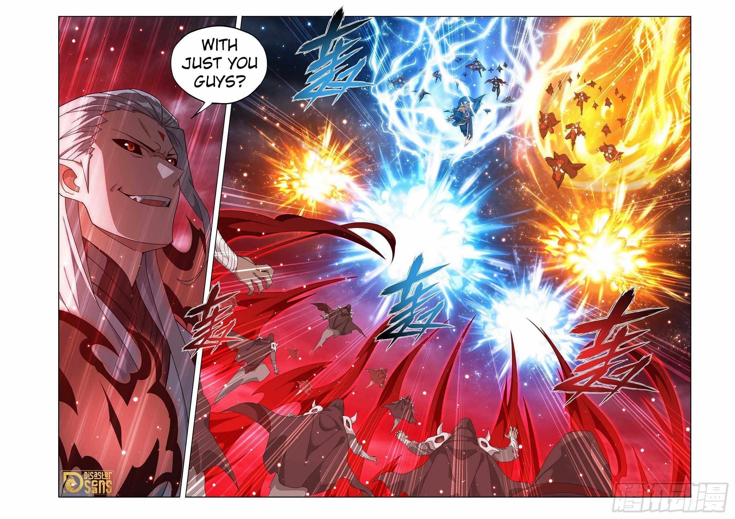 Read BATTLE THROUGH THE HEAVENS EN Manga Online