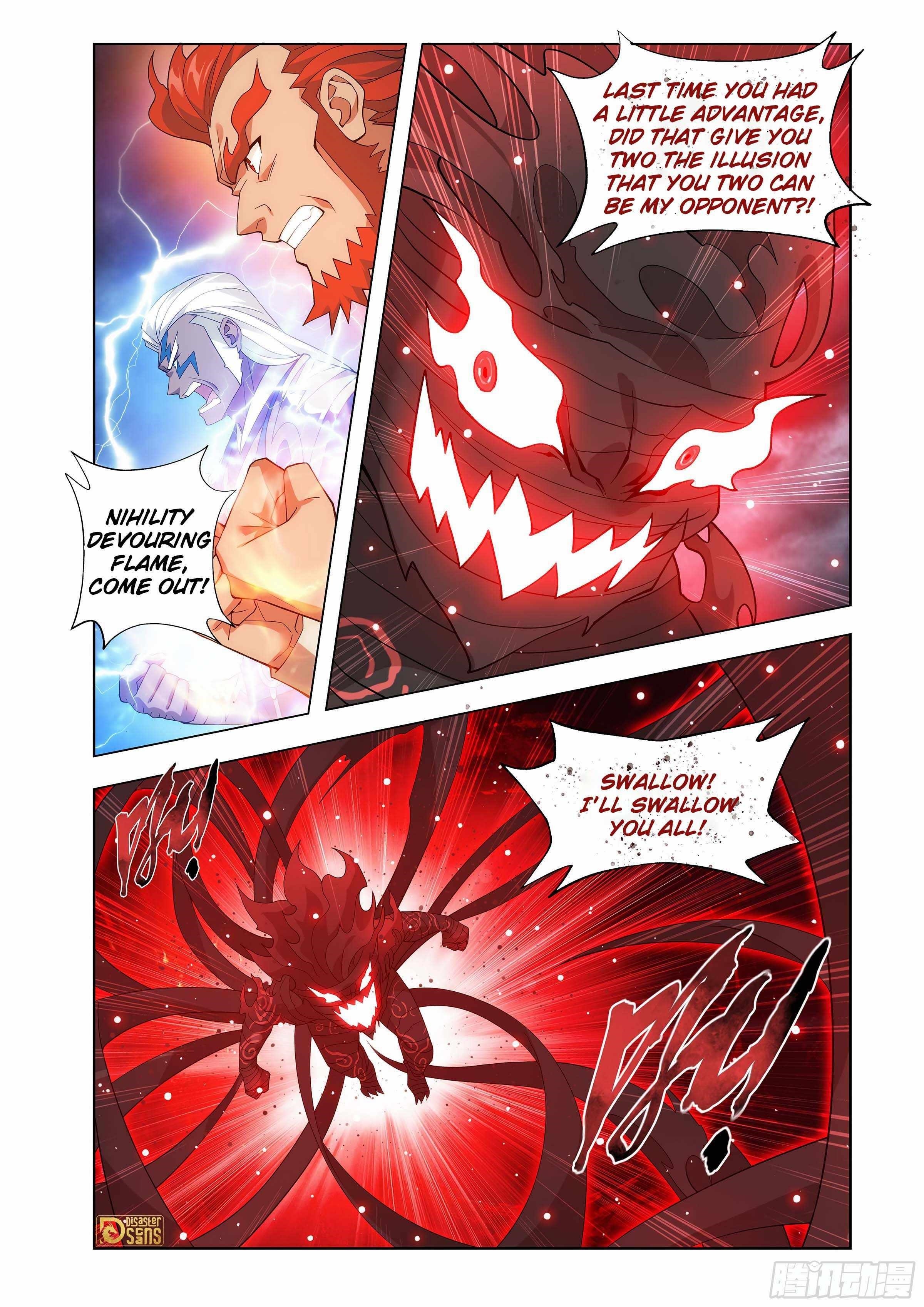 Read BATTLE THROUGH THE HEAVENS EN Manga Online