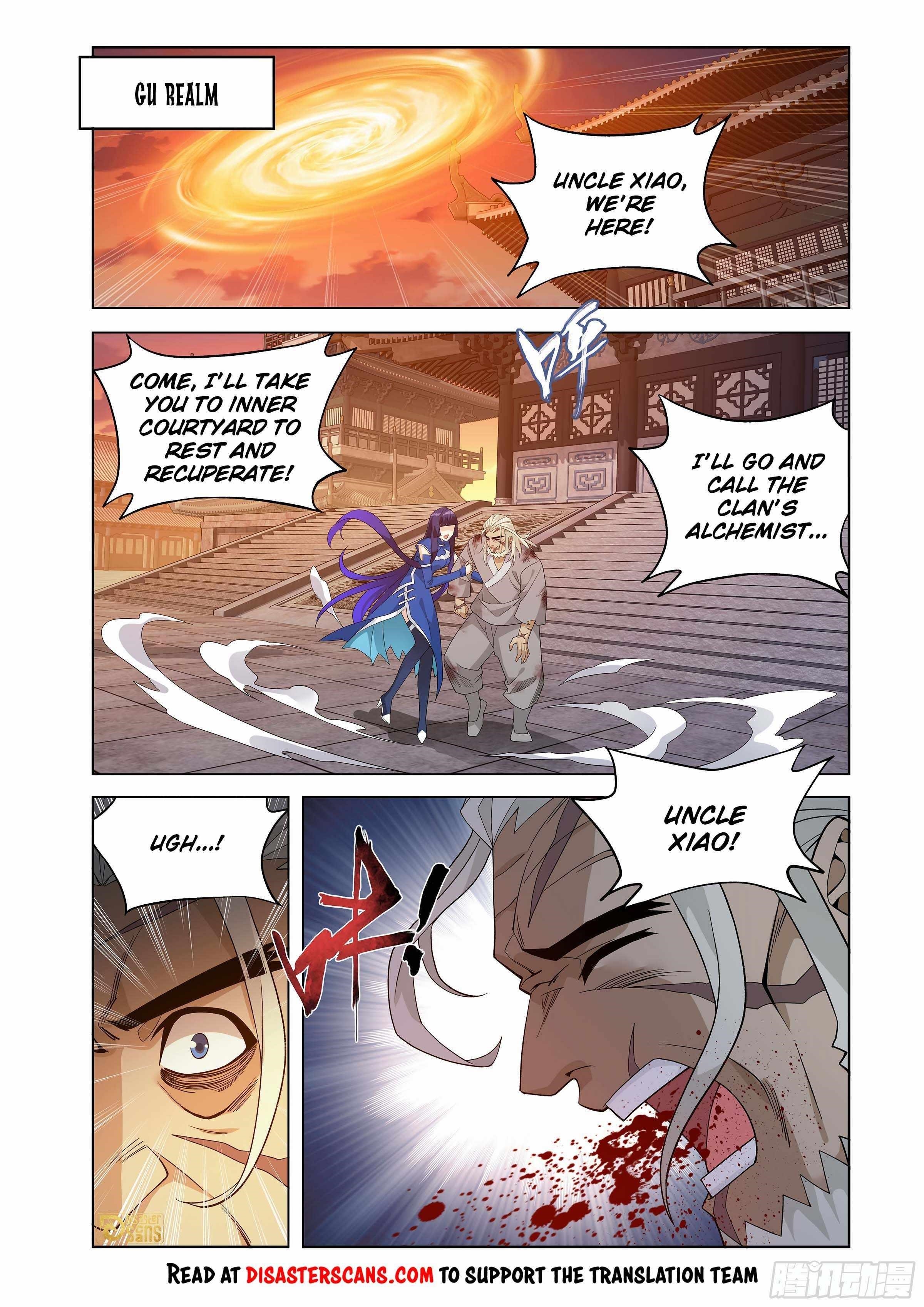 Read BATTLE THROUGH THE HEAVENS EN Manga Online