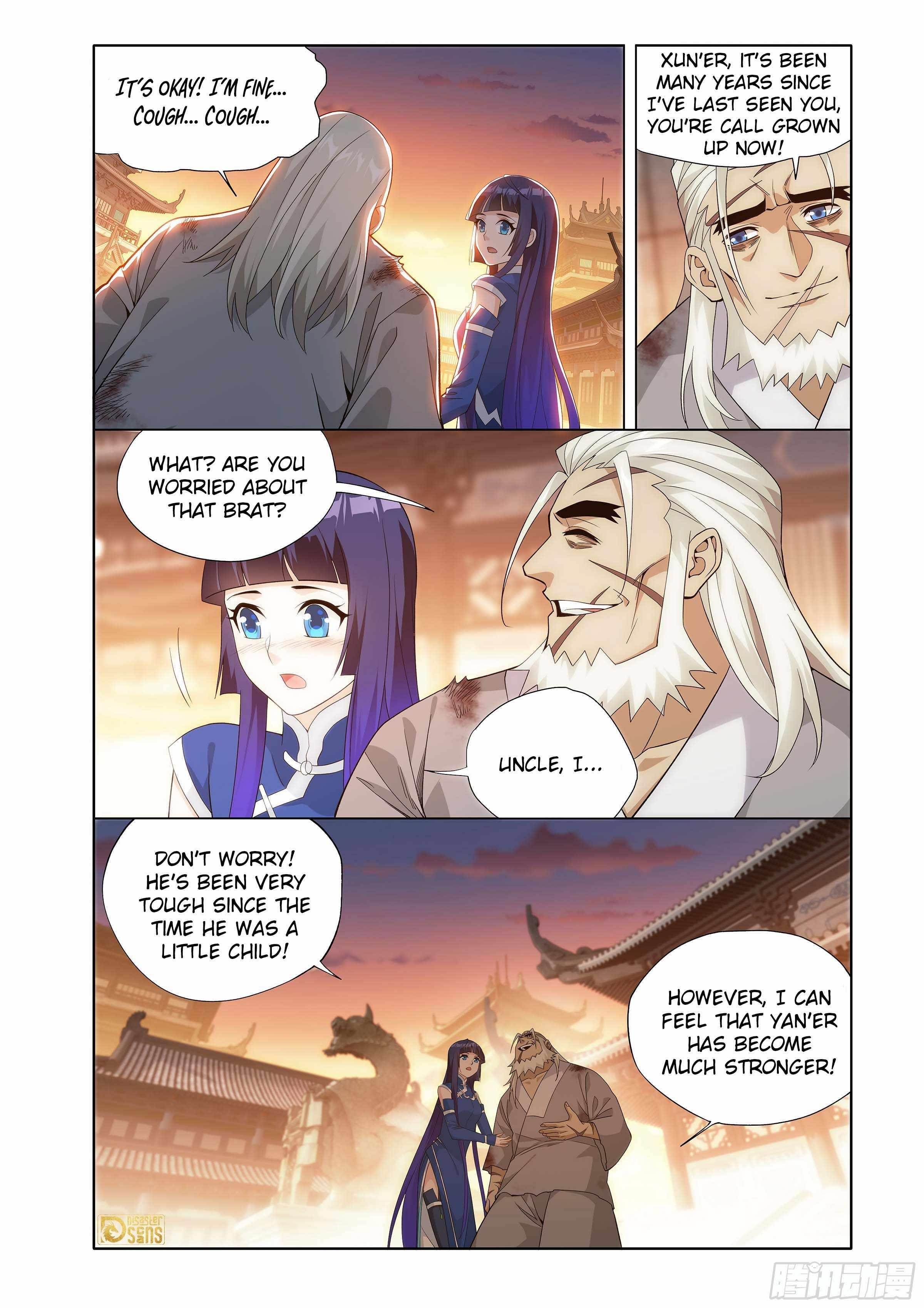 Read BATTLE THROUGH THE HEAVENS EN Manga Online