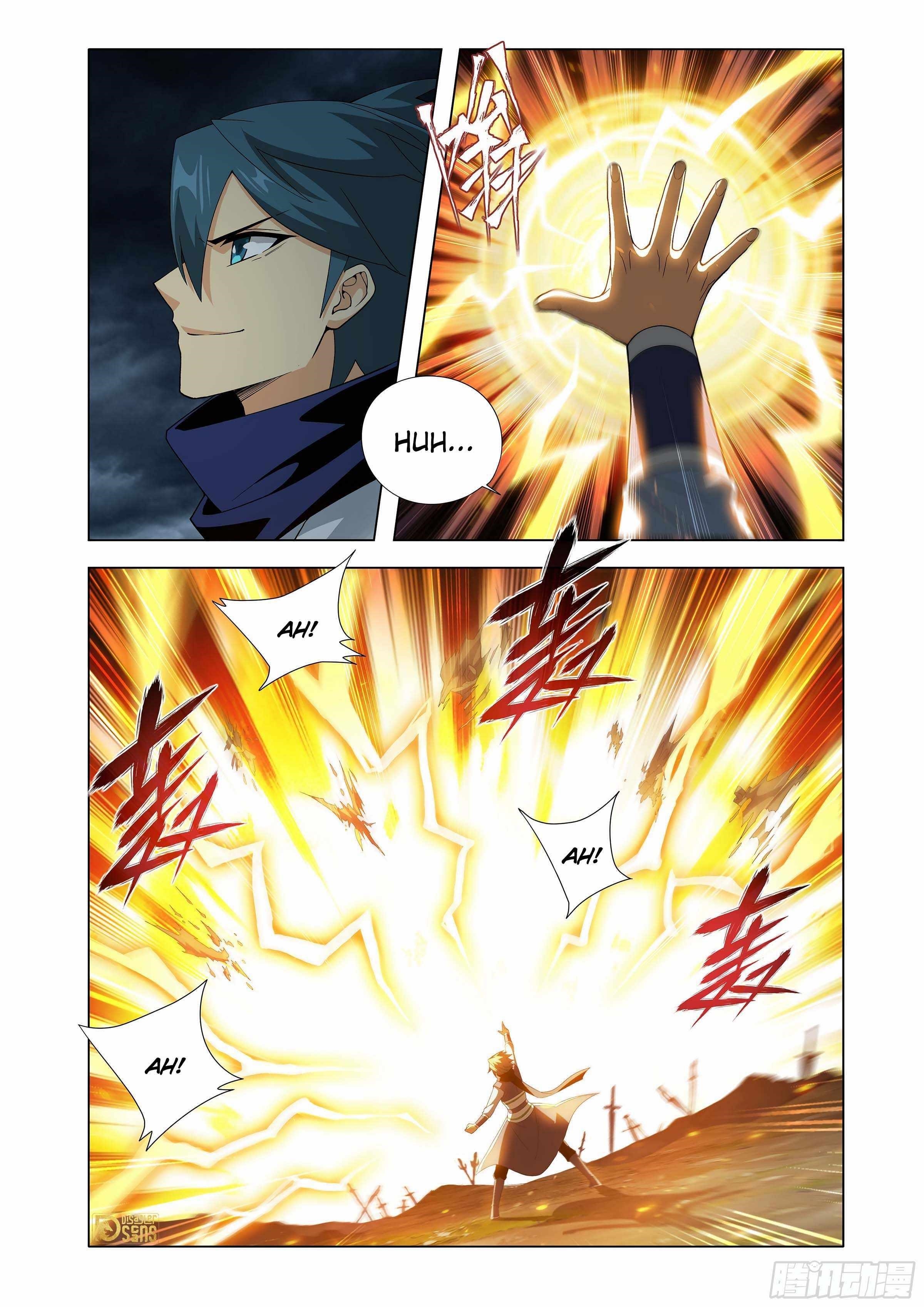Read BATTLE THROUGH THE HEAVENS EN Manga Online