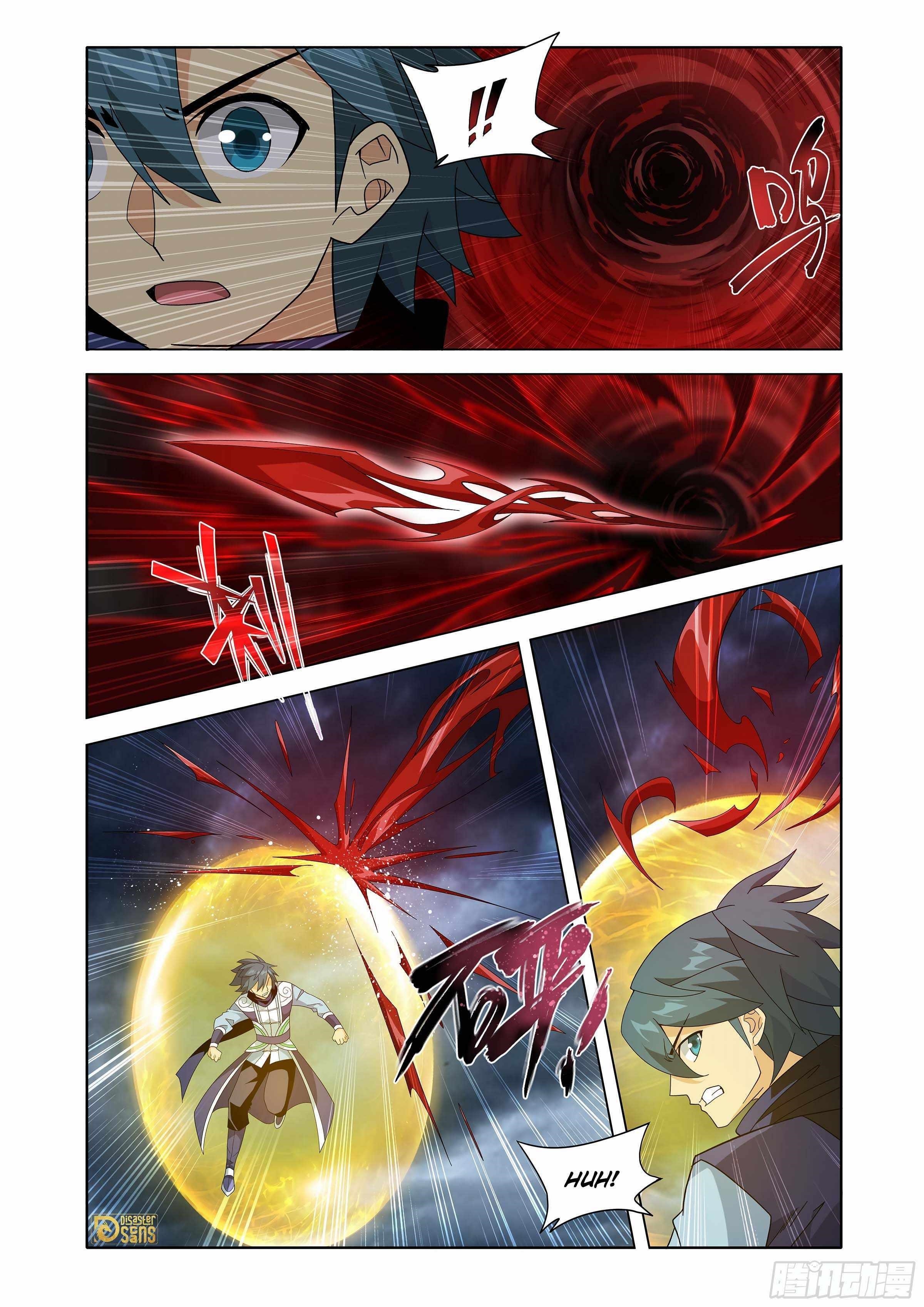 Read BATTLE THROUGH THE HEAVENS EN Manga Online