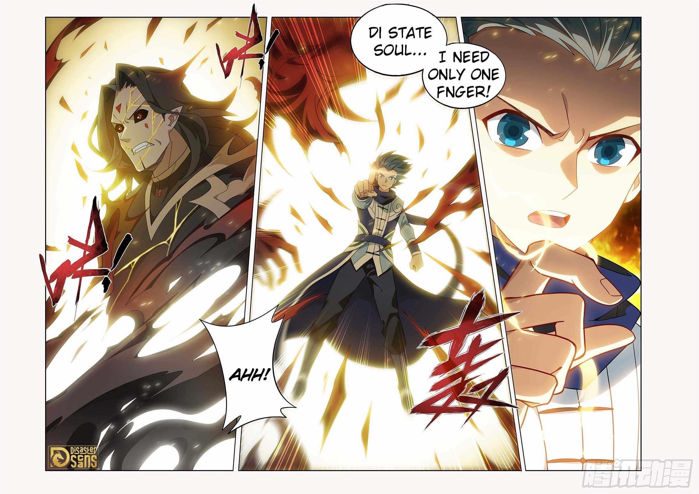 Read BATTLE THROUGH THE HEAVENS EN Manga Online