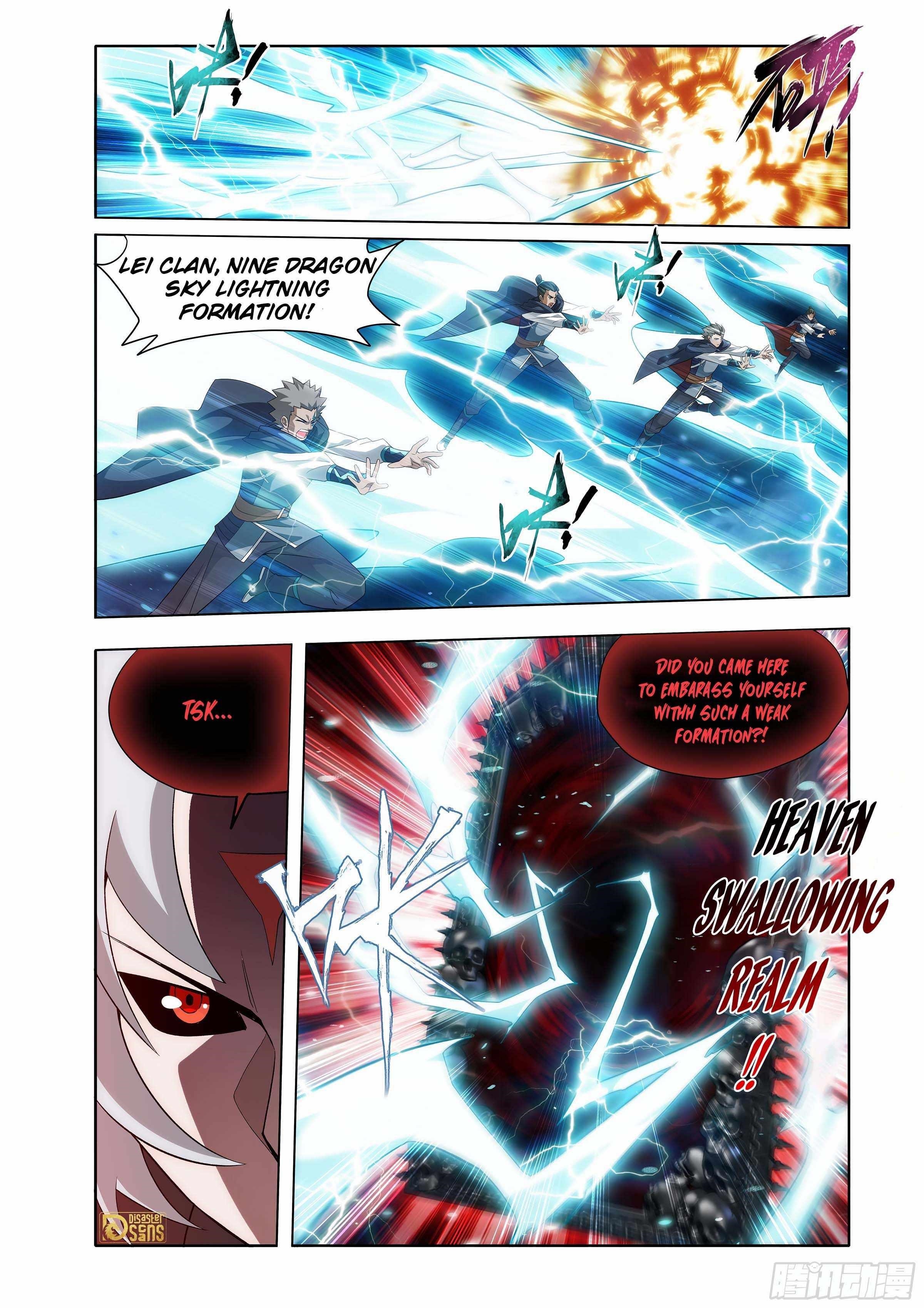 Read BATTLE THROUGH THE HEAVENS EN Manga Online