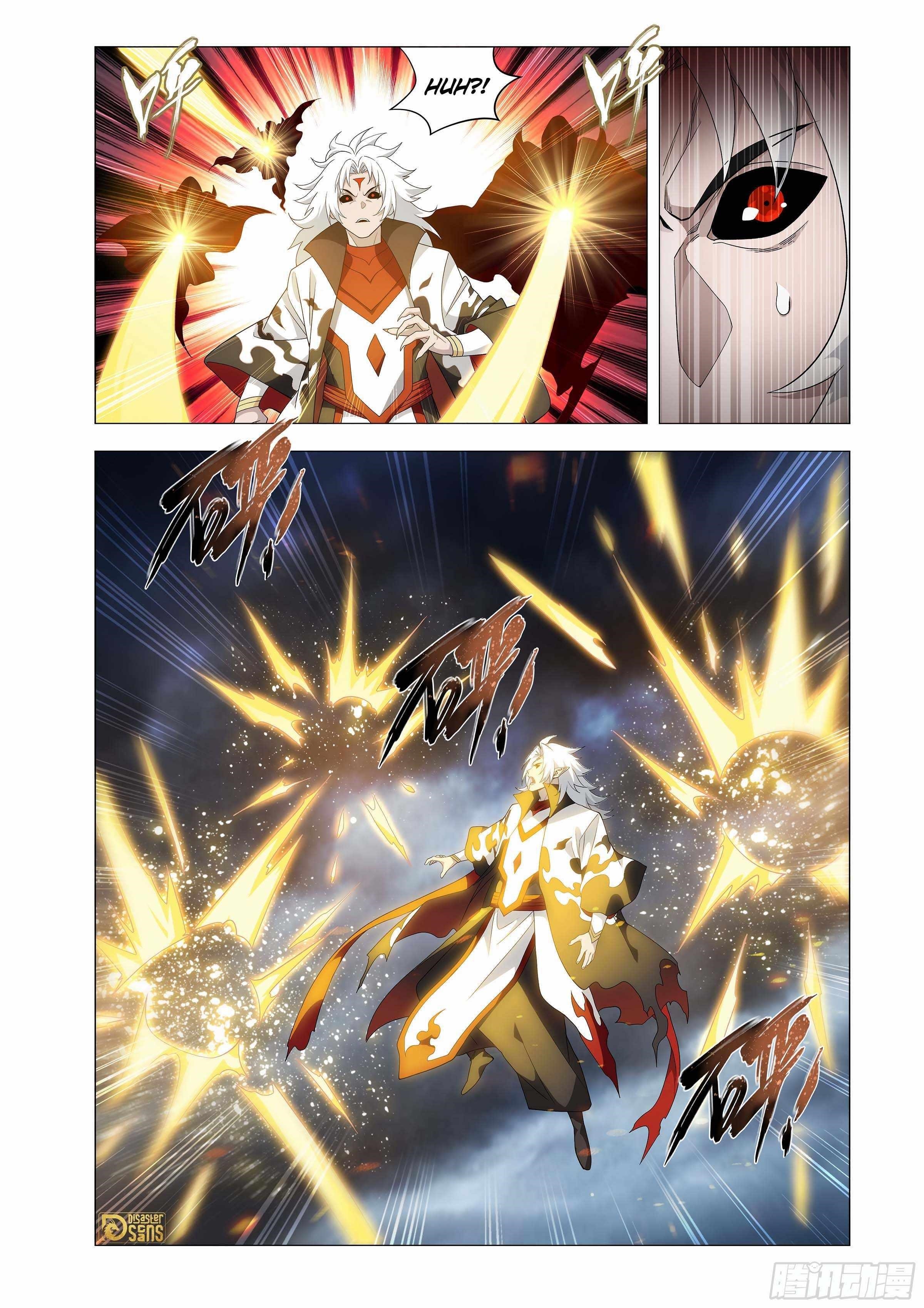 Read BATTLE THROUGH THE HEAVENS EN Manga Online