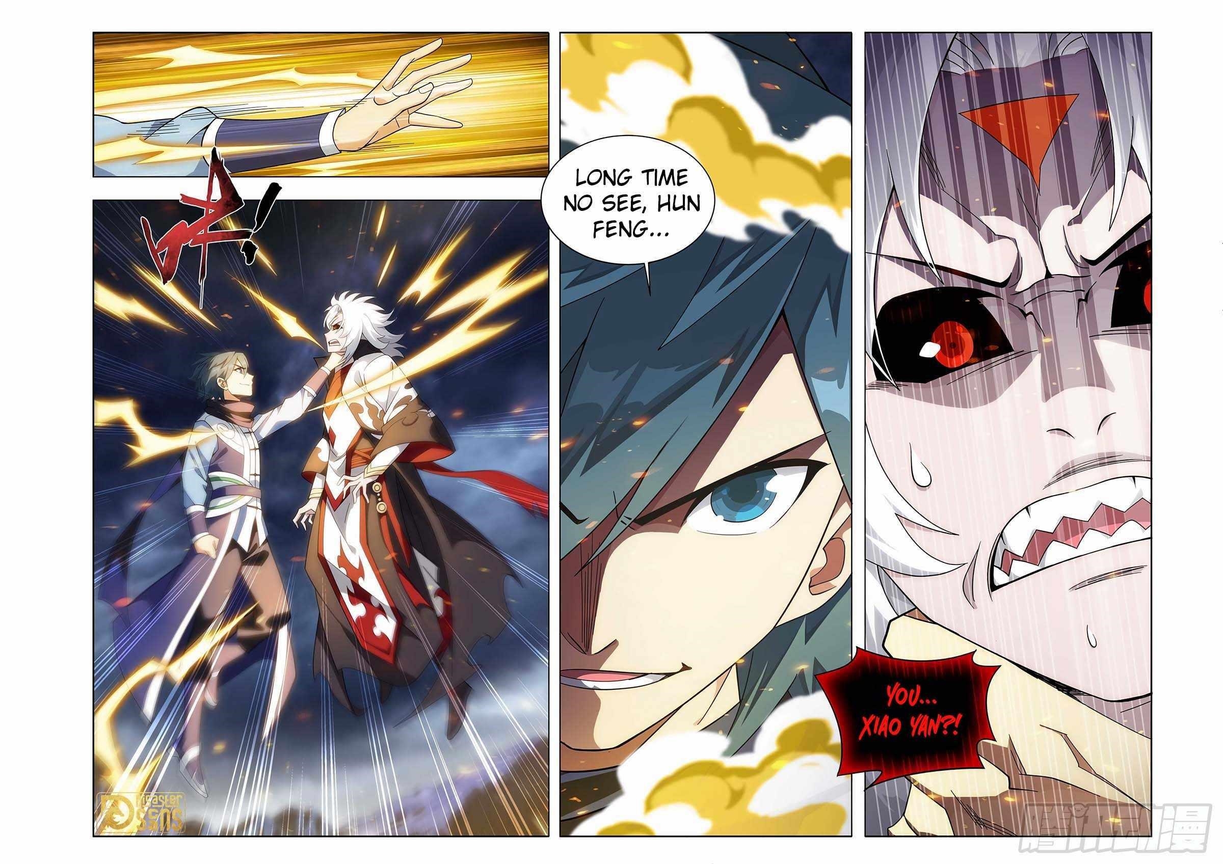 Read BATTLE THROUGH THE HEAVENS EN Manga Online