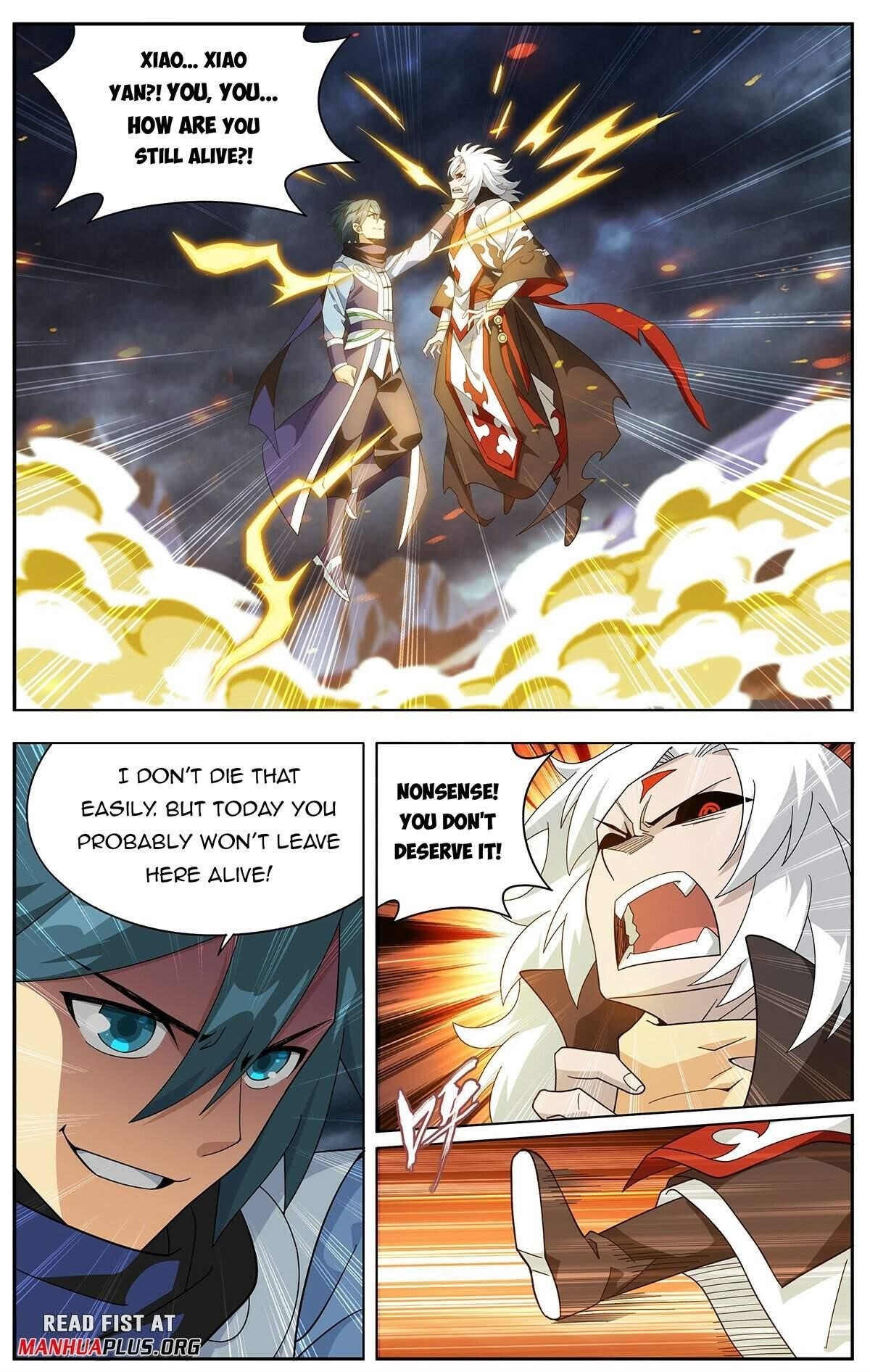 Read BATTLE THROUGH THE HEAVENS EN Manga Online
