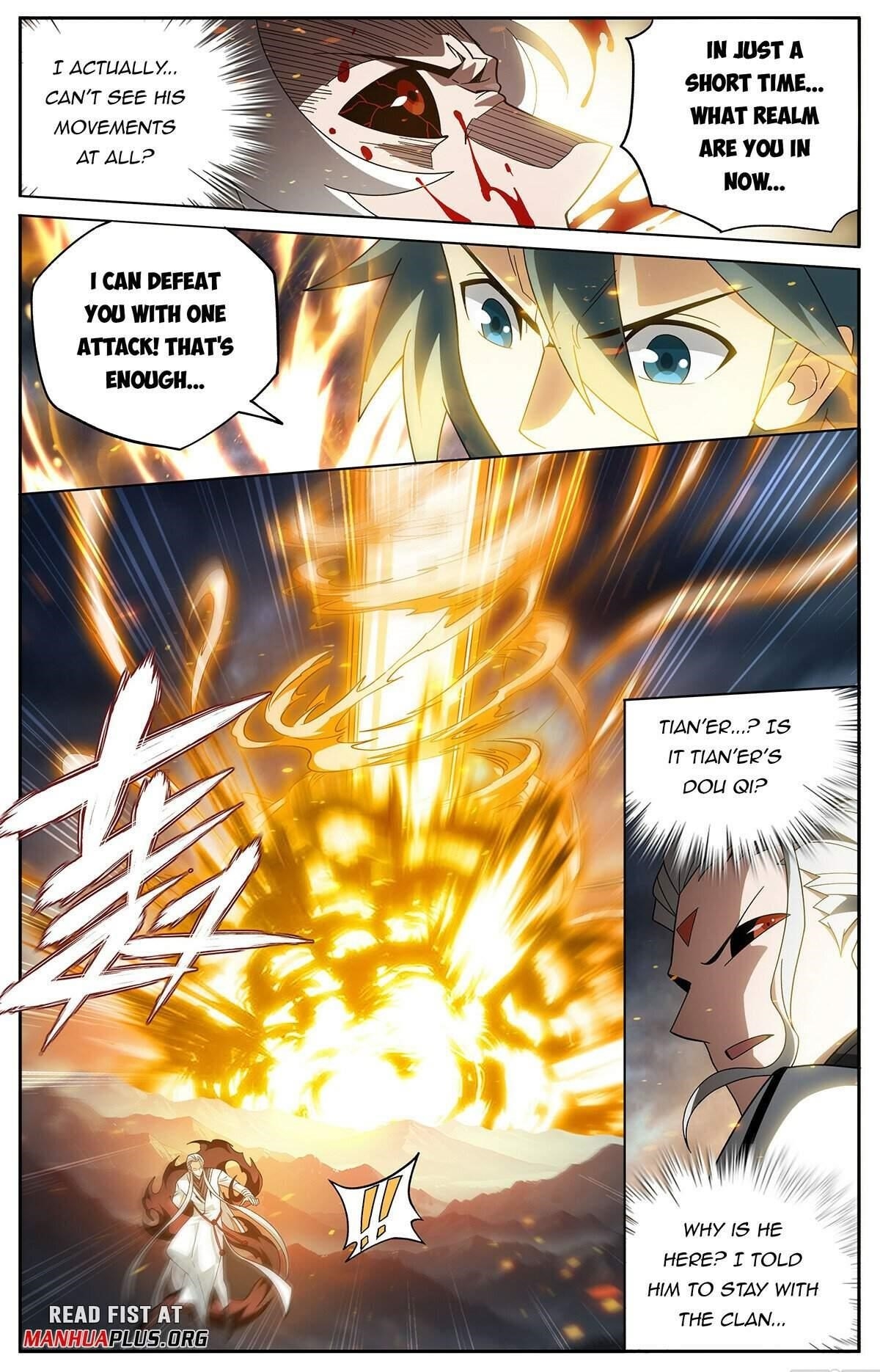 Read BATTLE THROUGH THE HEAVENS EN Manga Online
