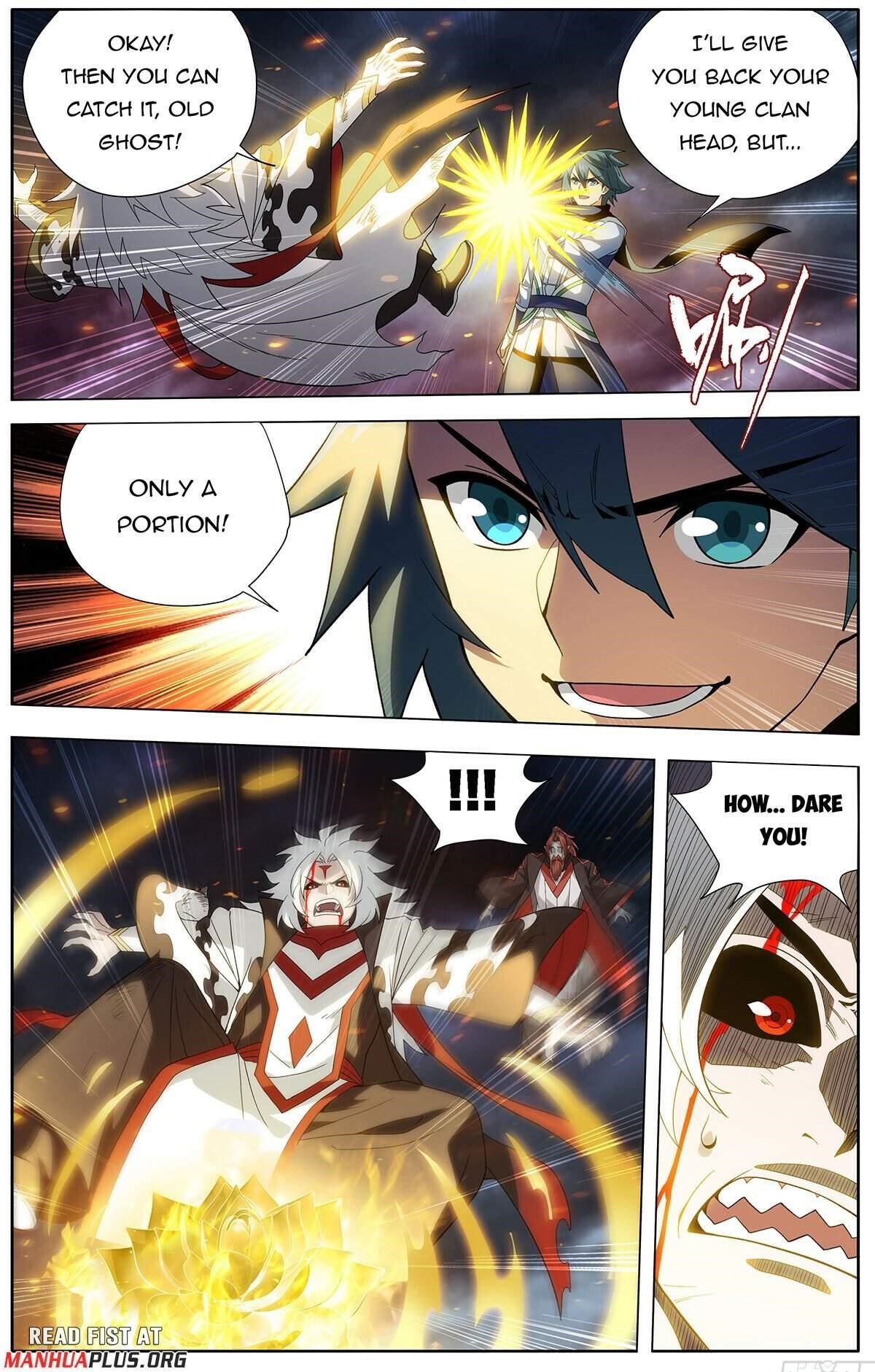 Read BATTLE THROUGH THE HEAVENS EN Manga Online