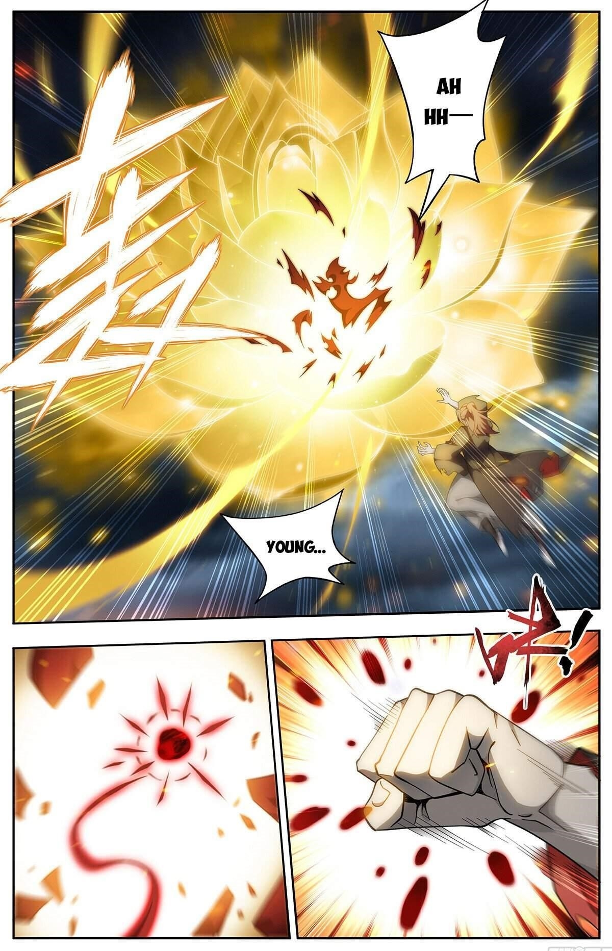 Read BATTLE THROUGH THE HEAVENS EN Manga Online