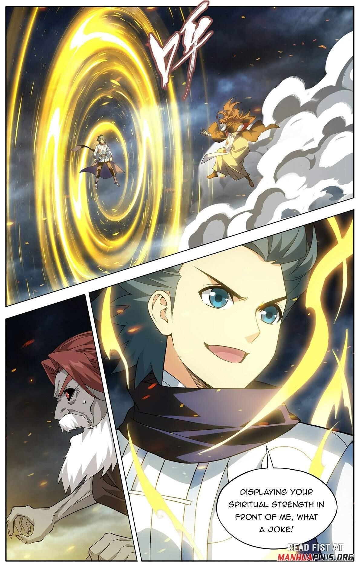 Read BATTLE THROUGH THE HEAVENS EN Manga Online
