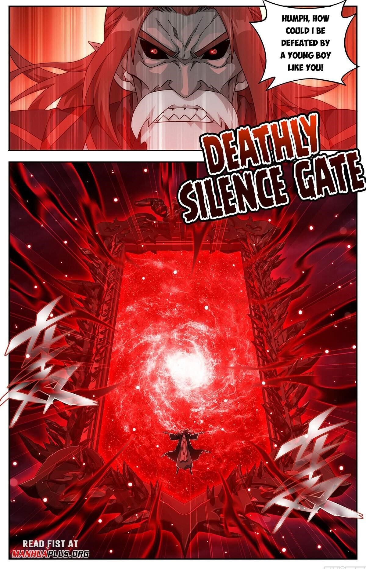 Read BATTLE THROUGH THE HEAVENS EN Manga Online