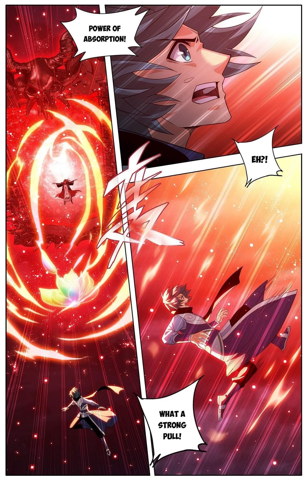 Read BATTLE THROUGH THE HEAVENS EN Manga Online