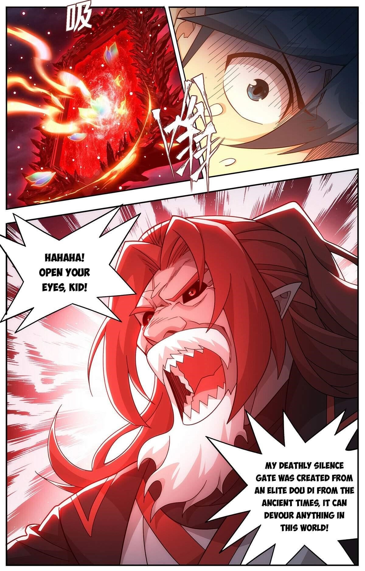 Read BATTLE THROUGH THE HEAVENS EN Manga Online