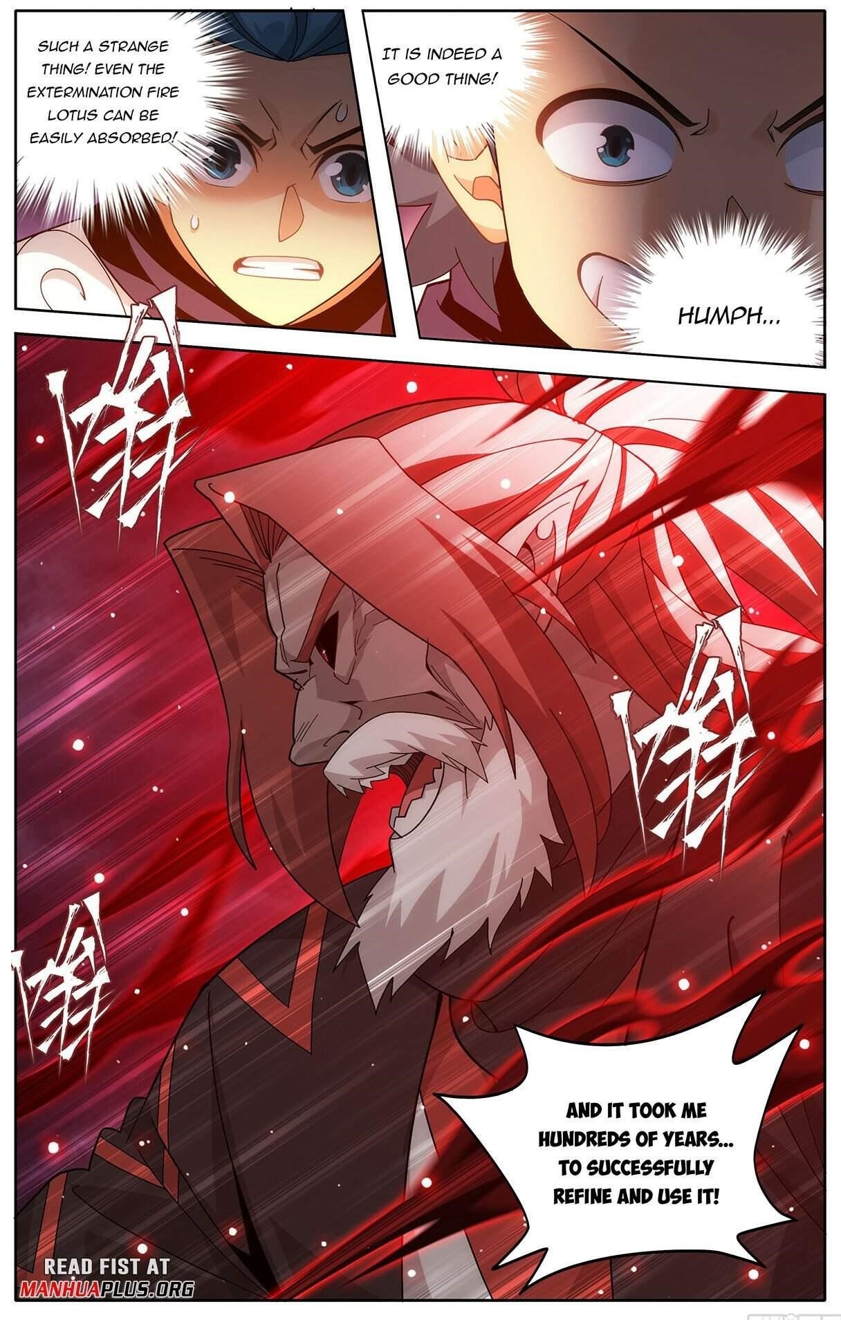 Read BATTLE THROUGH THE HEAVENS EN Manga Online