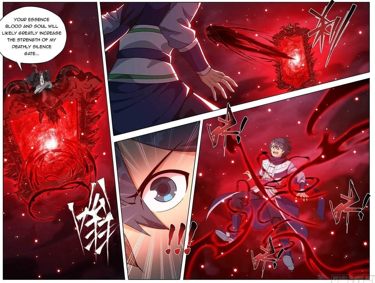 Read BATTLE THROUGH THE HEAVENS EN Manga Online
