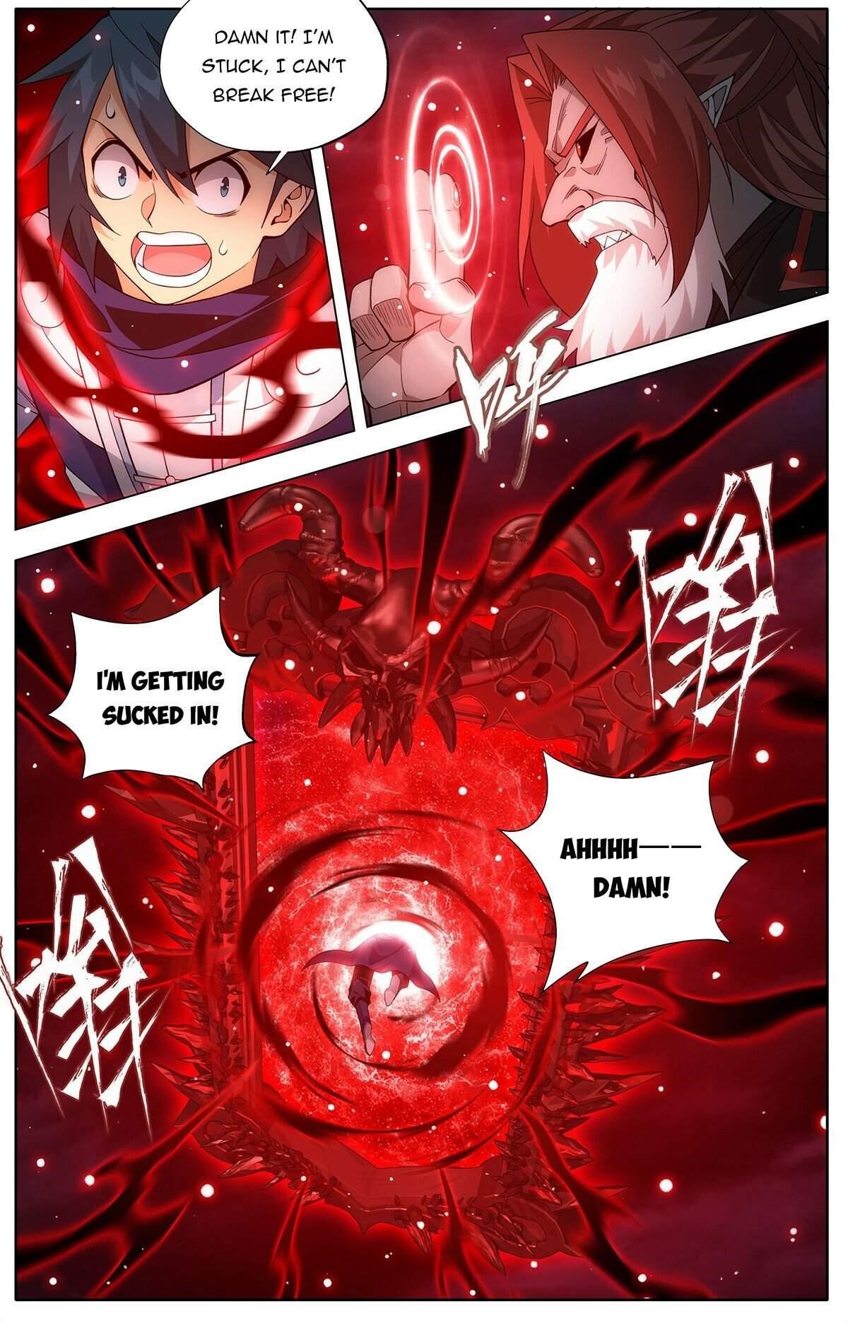 Read BATTLE THROUGH THE HEAVENS EN Manga Online