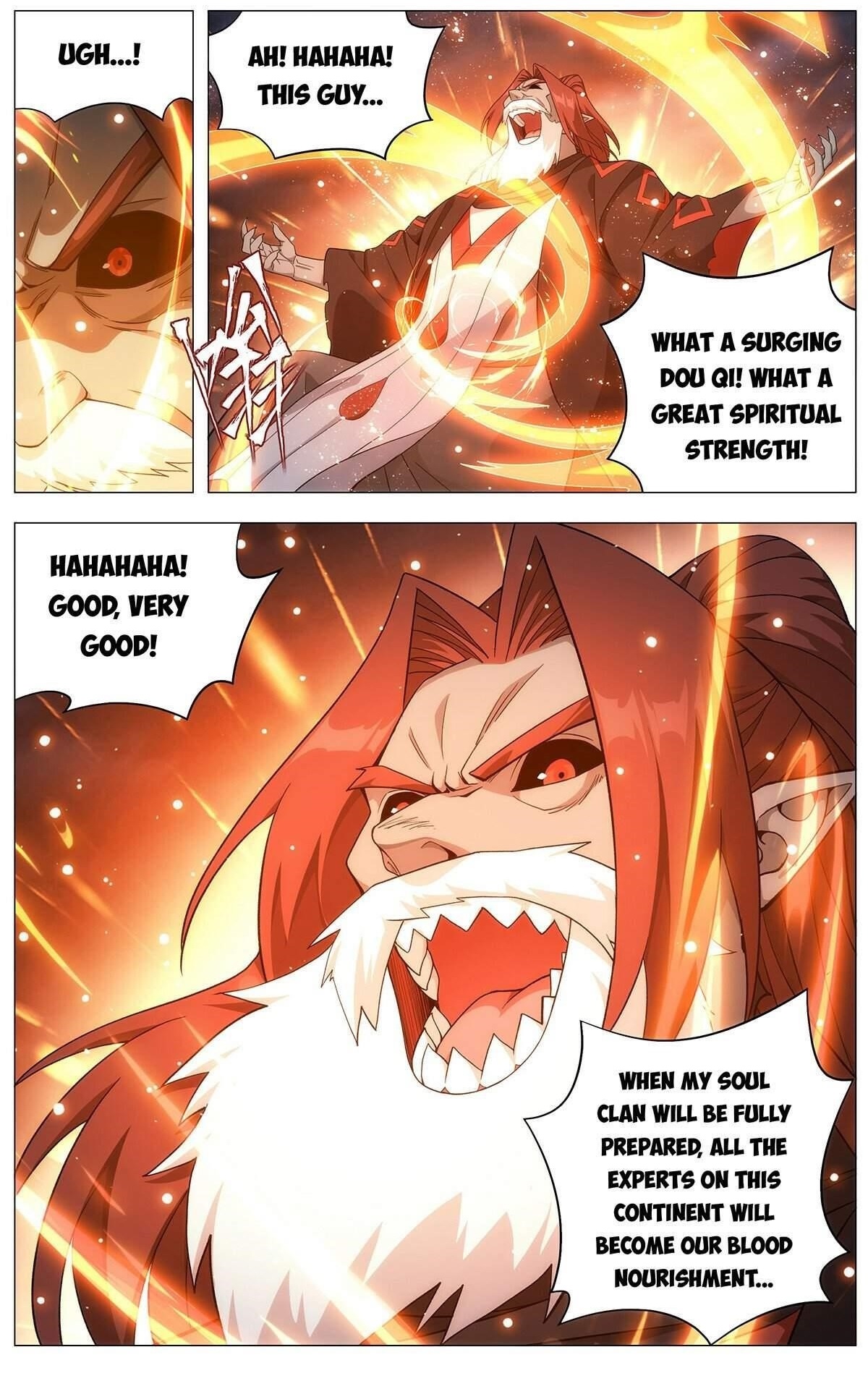 Read BATTLE THROUGH THE HEAVENS EN Manga Online