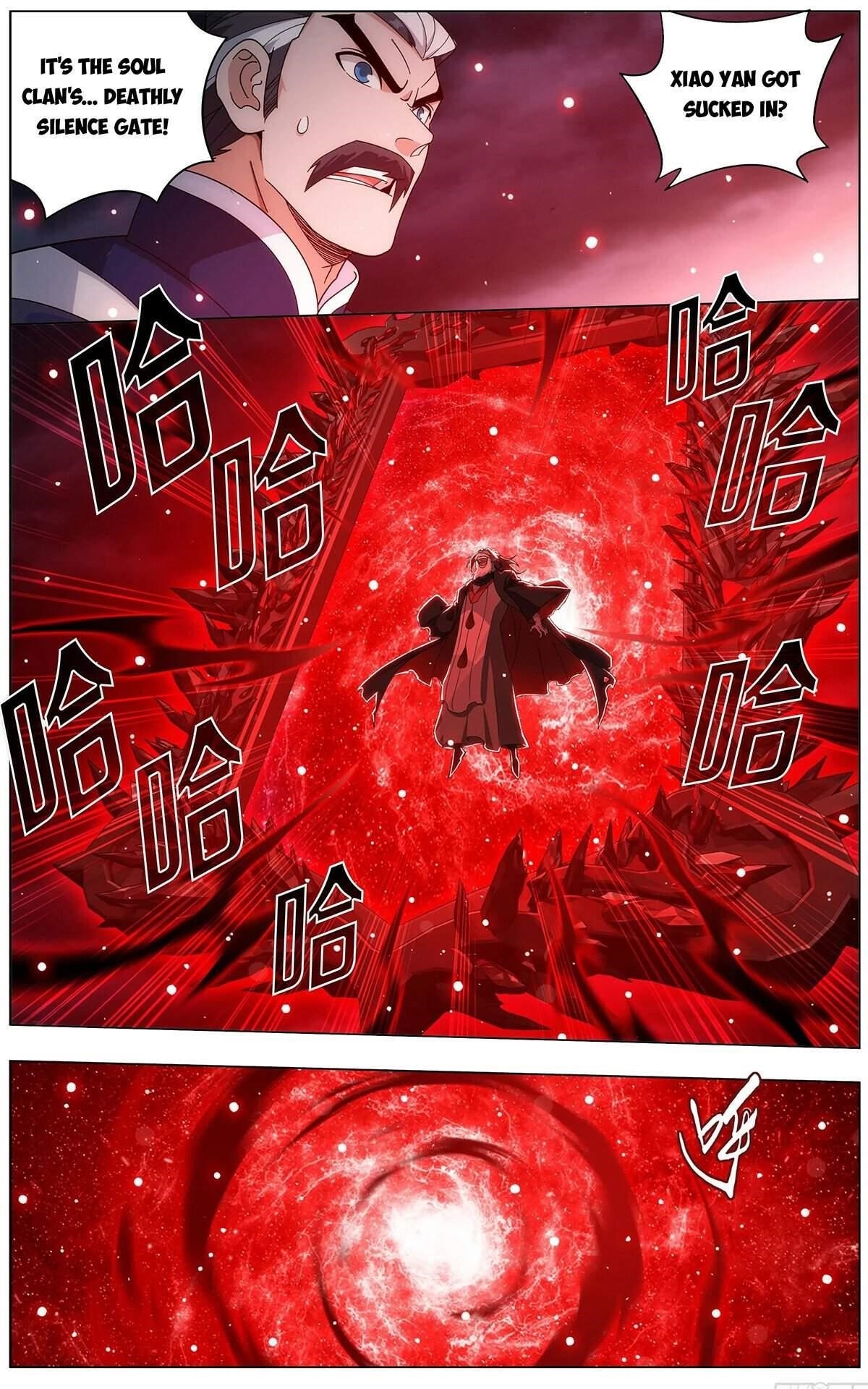 Read BATTLE THROUGH THE HEAVENS EN Manga Online
