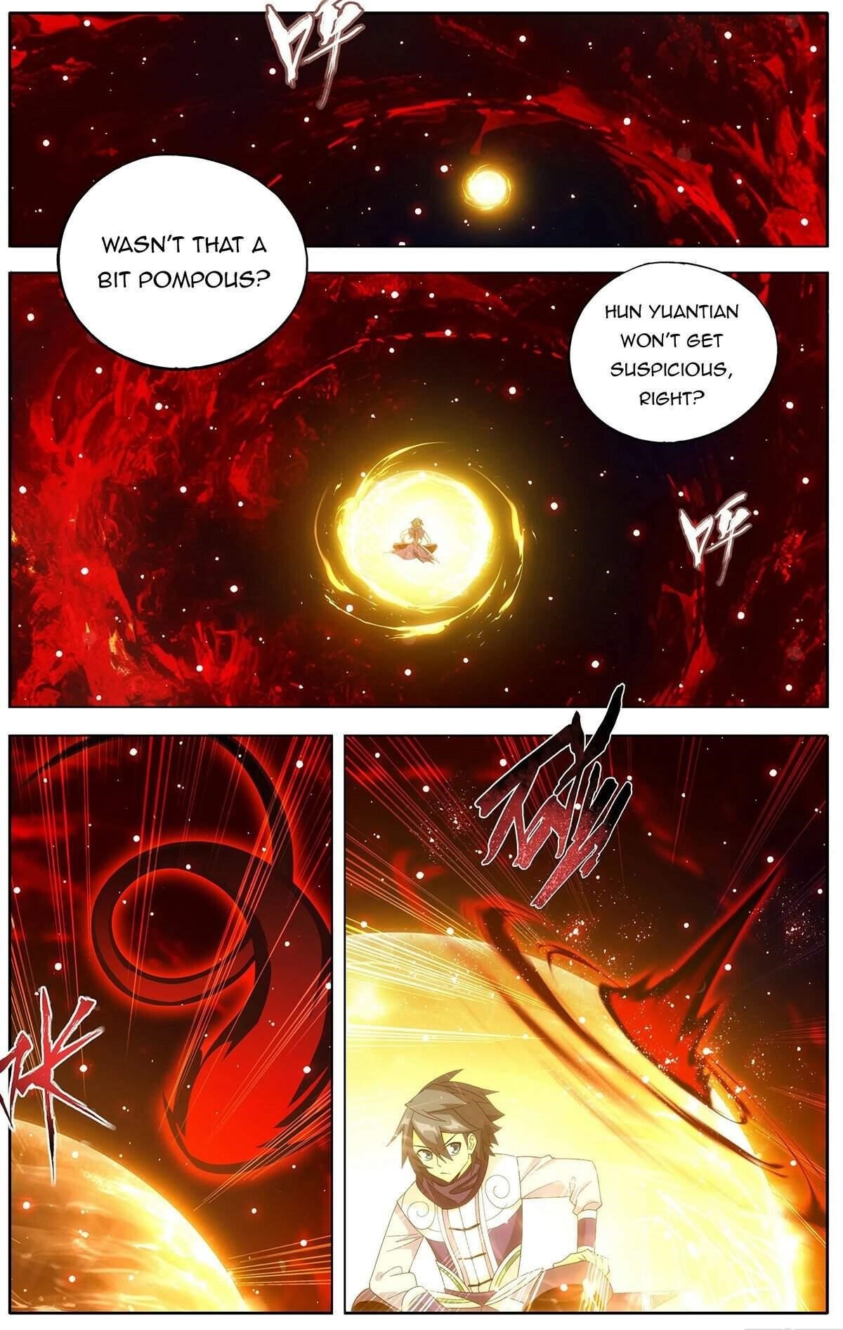 Read BATTLE THROUGH THE HEAVENS EN Manga Online