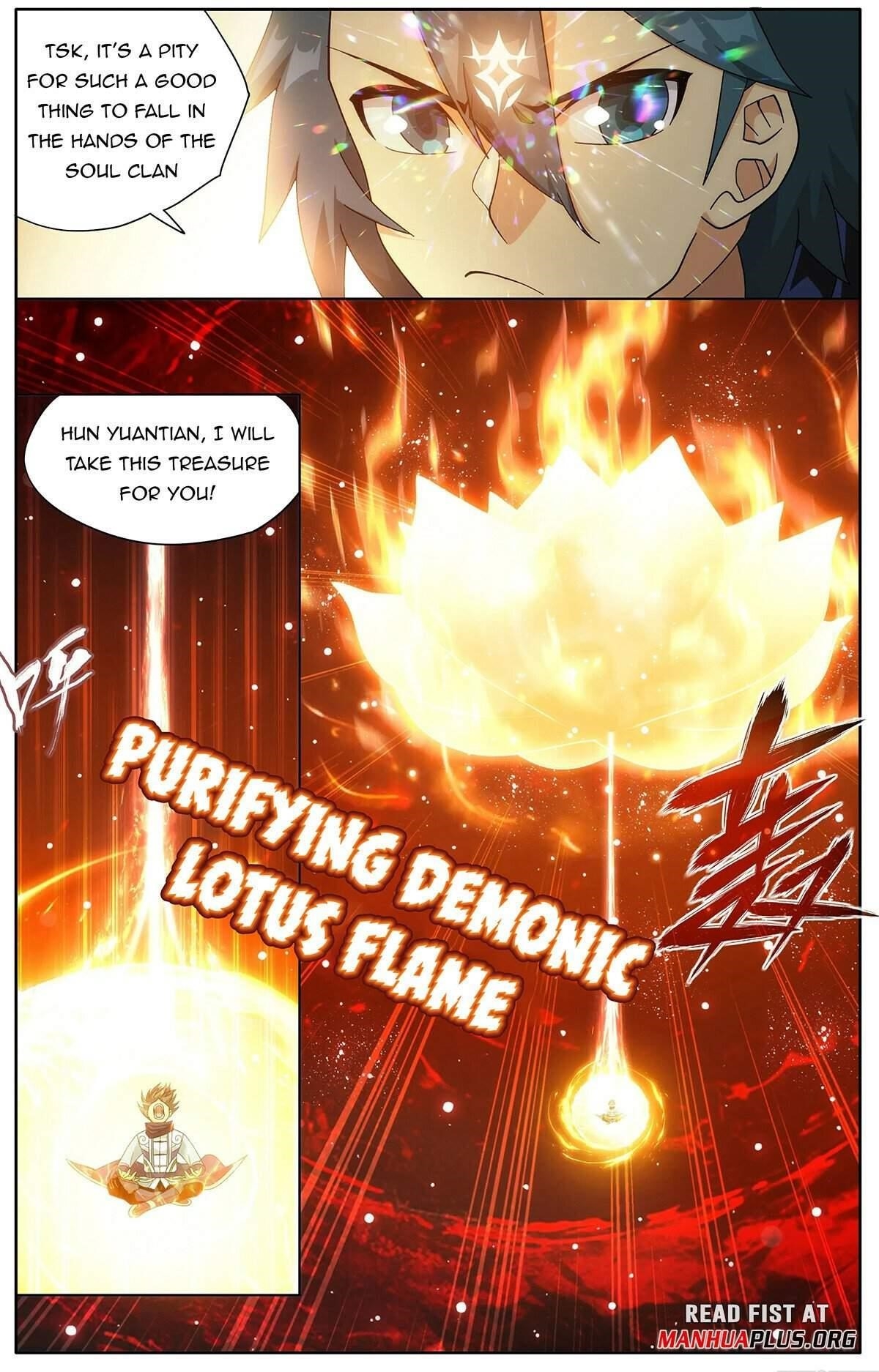 Read BATTLE THROUGH THE HEAVENS EN Manga Online