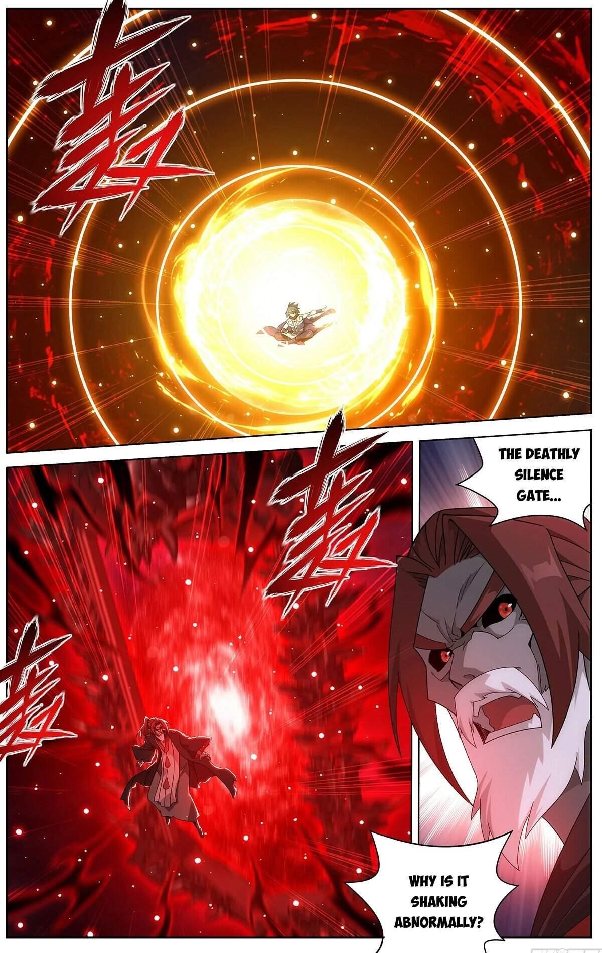 Read BATTLE THROUGH THE HEAVENS EN Manga Online