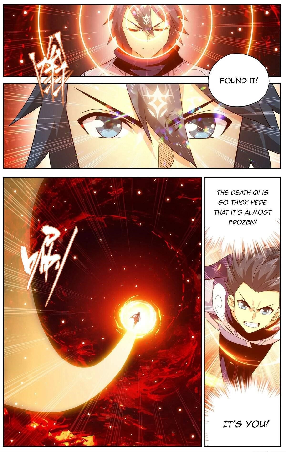 Read BATTLE THROUGH THE HEAVENS EN Manga Online