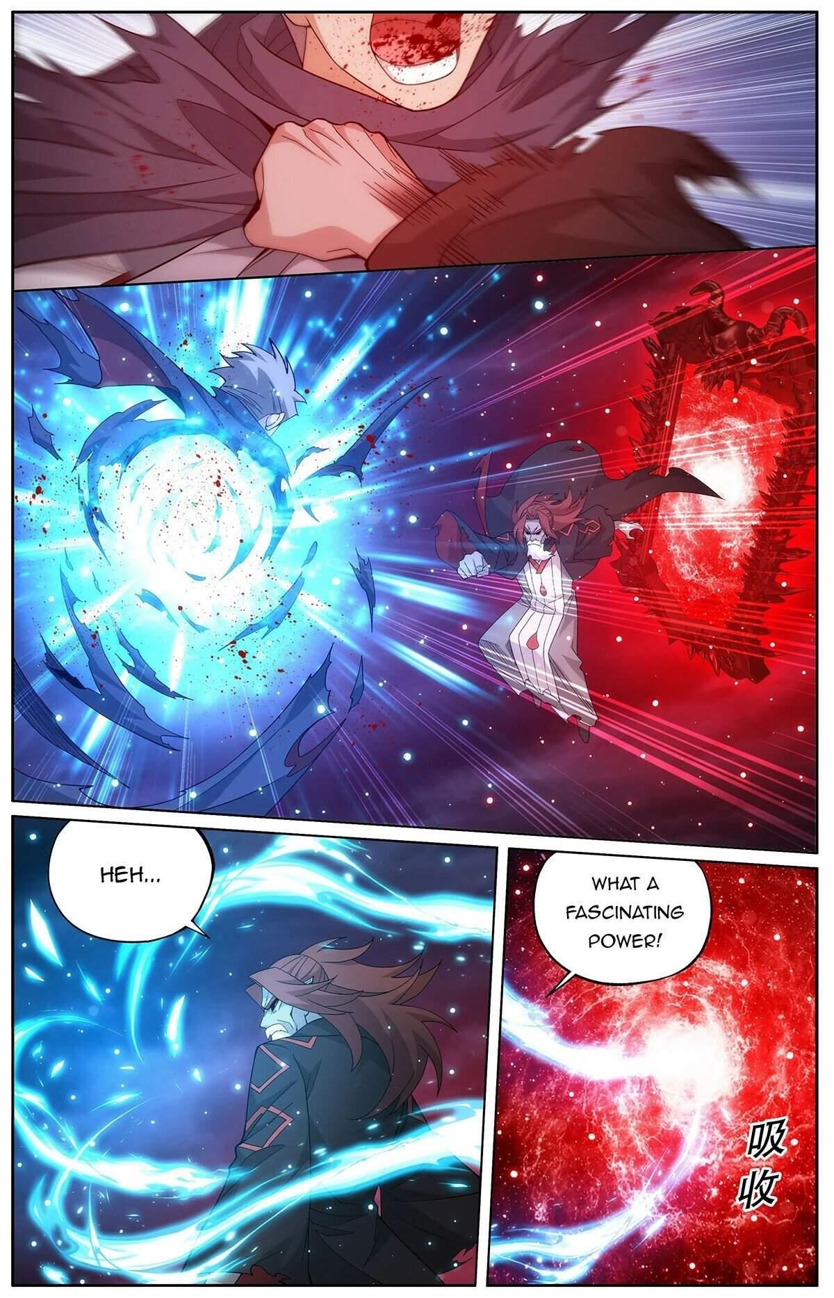 Read BATTLE THROUGH THE HEAVENS EN Manga Online