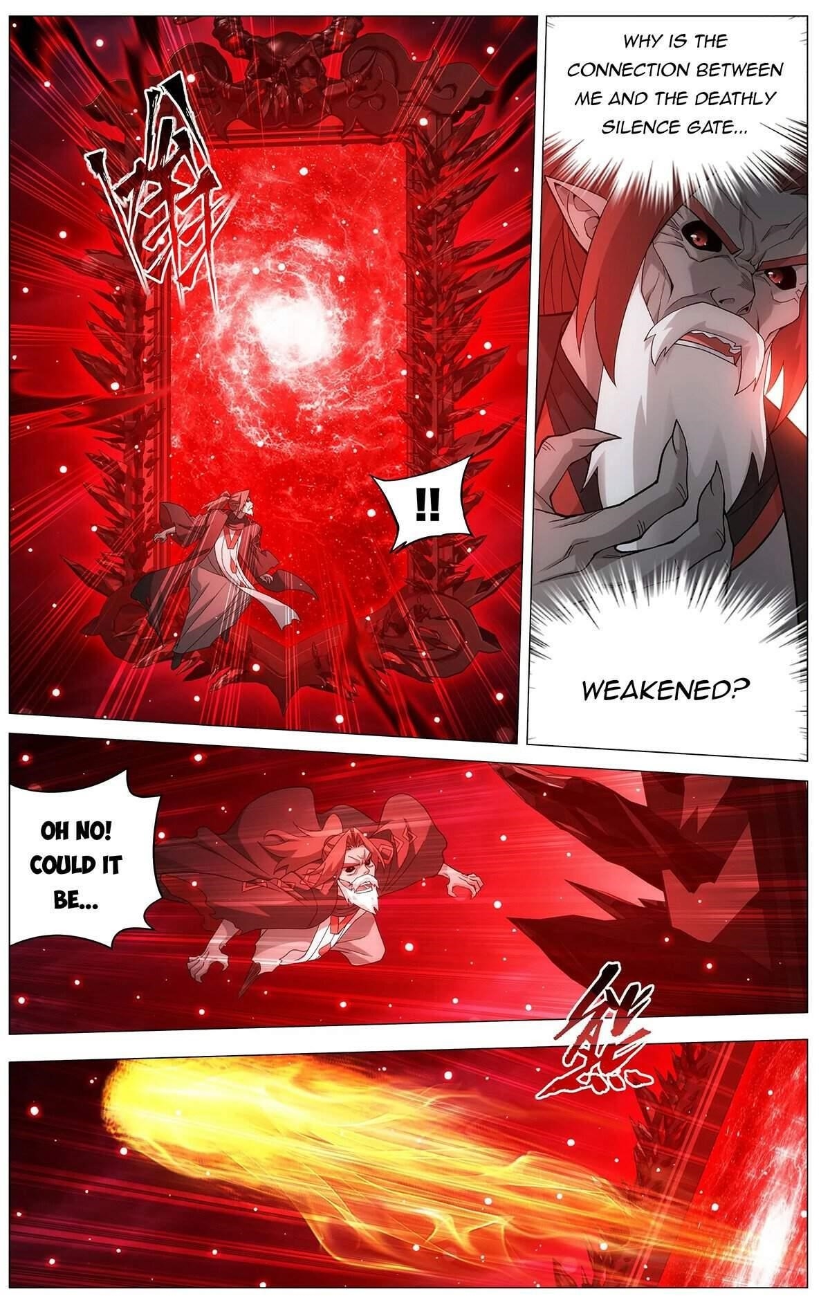 Read BATTLE THROUGH THE HEAVENS EN Manga Online