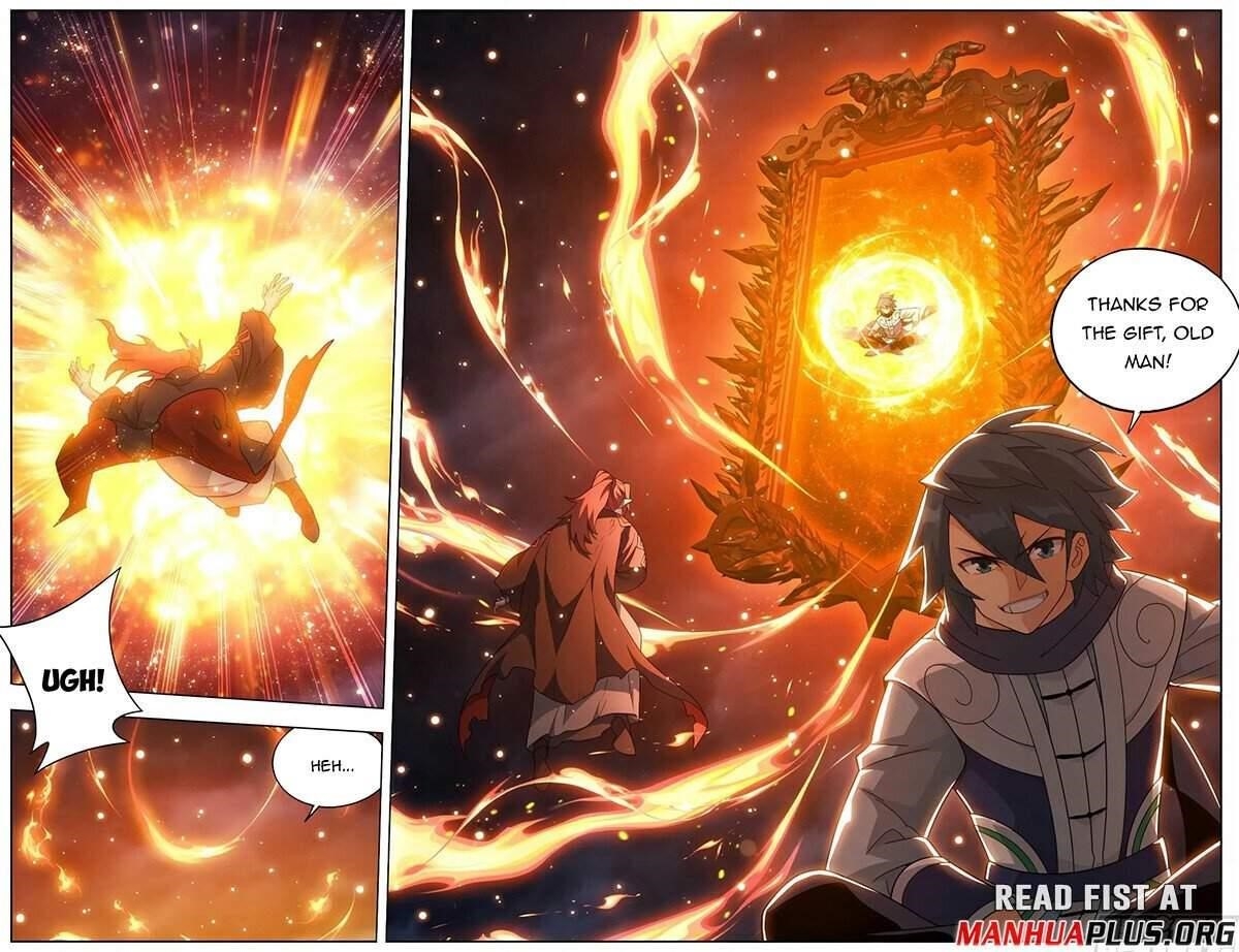 Read BATTLE THROUGH THE HEAVENS EN Manga Online