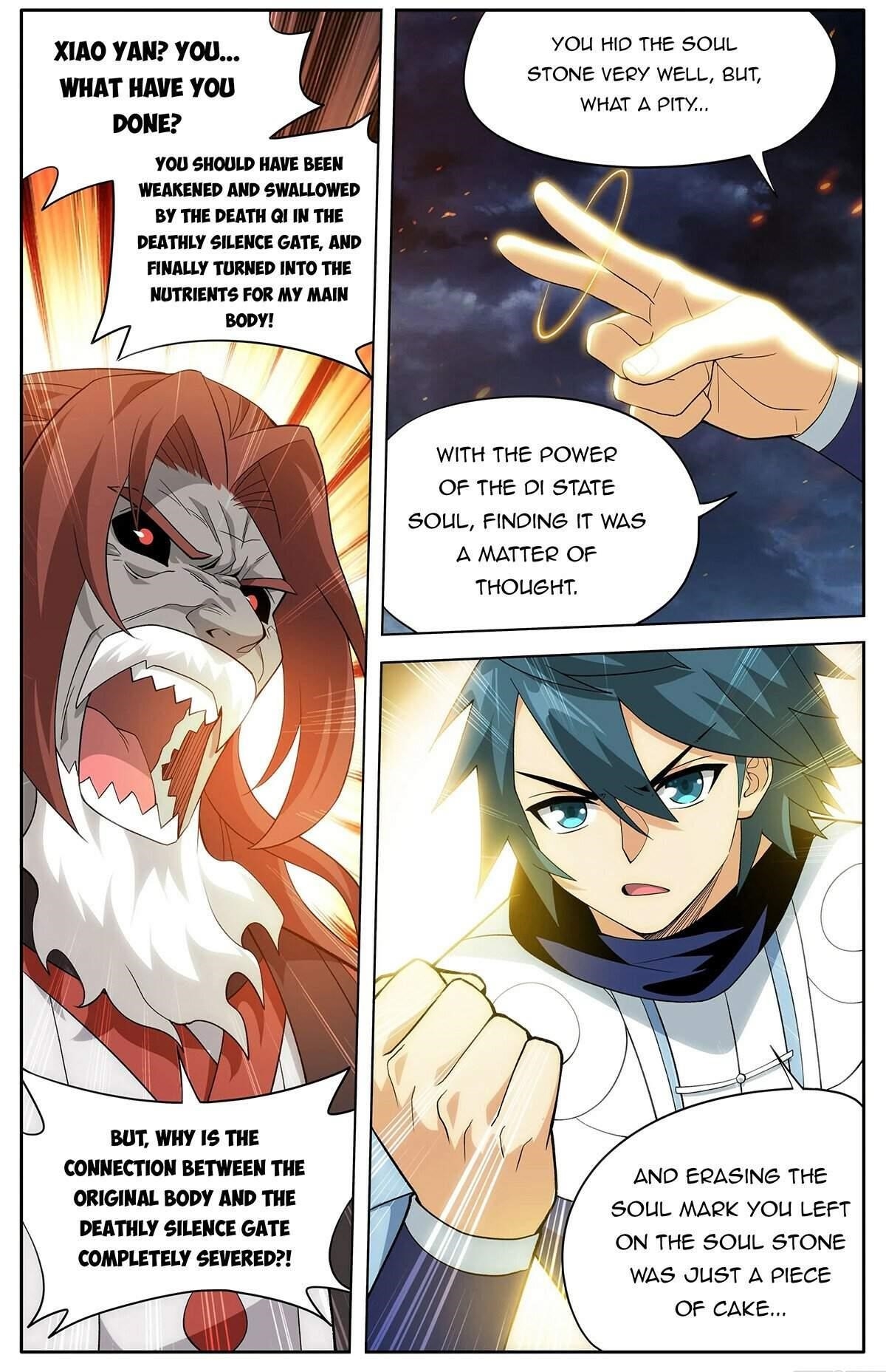 Read BATTLE THROUGH THE HEAVENS EN Manga Online
