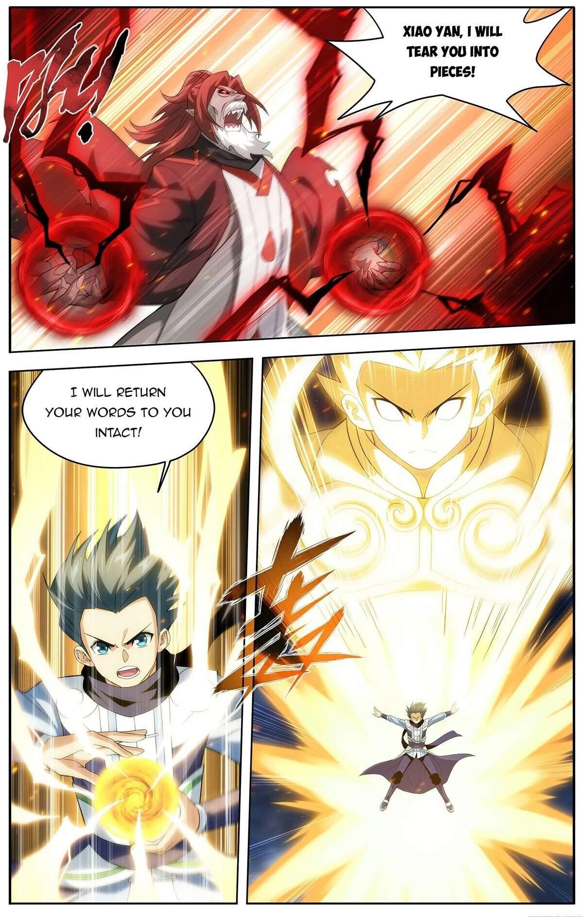 Read BATTLE THROUGH THE HEAVENS EN Manga Online