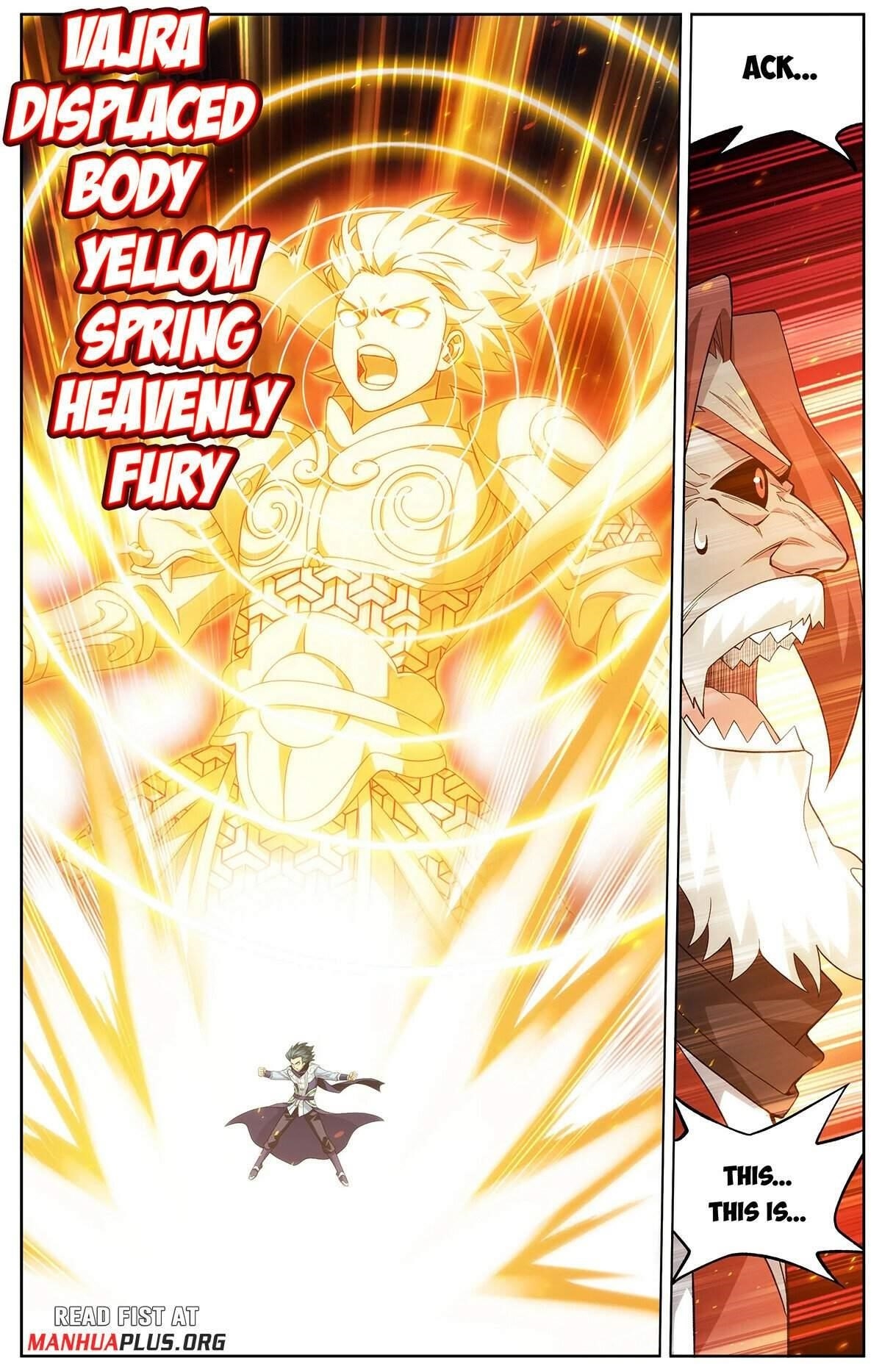 Read BATTLE THROUGH THE HEAVENS EN Manga Online
