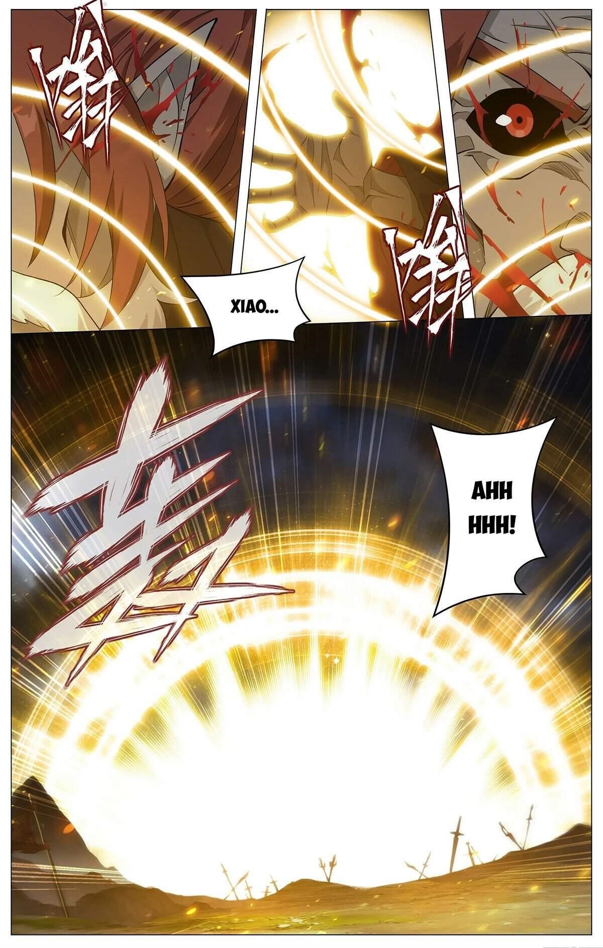 Read BATTLE THROUGH THE HEAVENS EN Manga Online