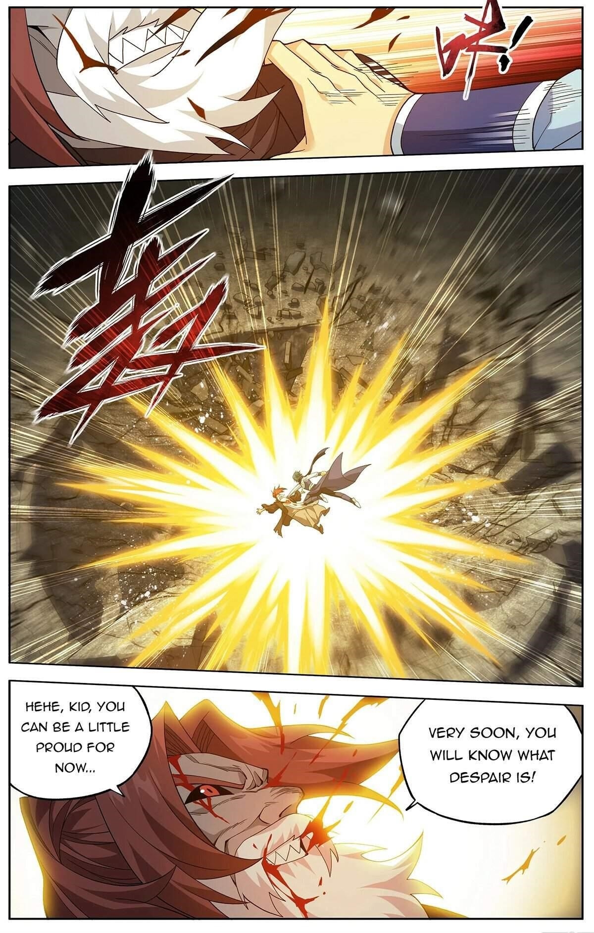 Read BATTLE THROUGH THE HEAVENS EN Manga Online