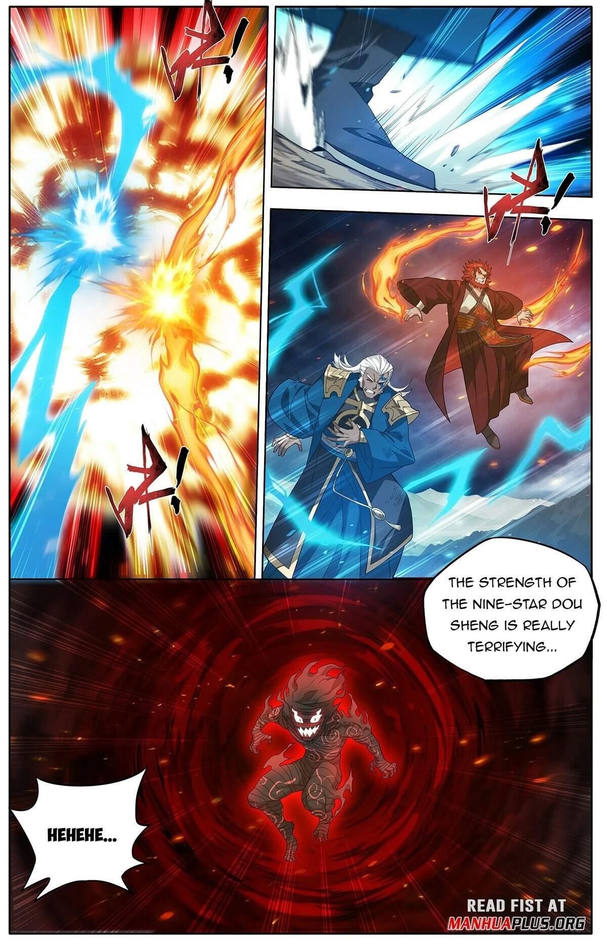 Read BATTLE THROUGH THE HEAVENS EN Manga Online