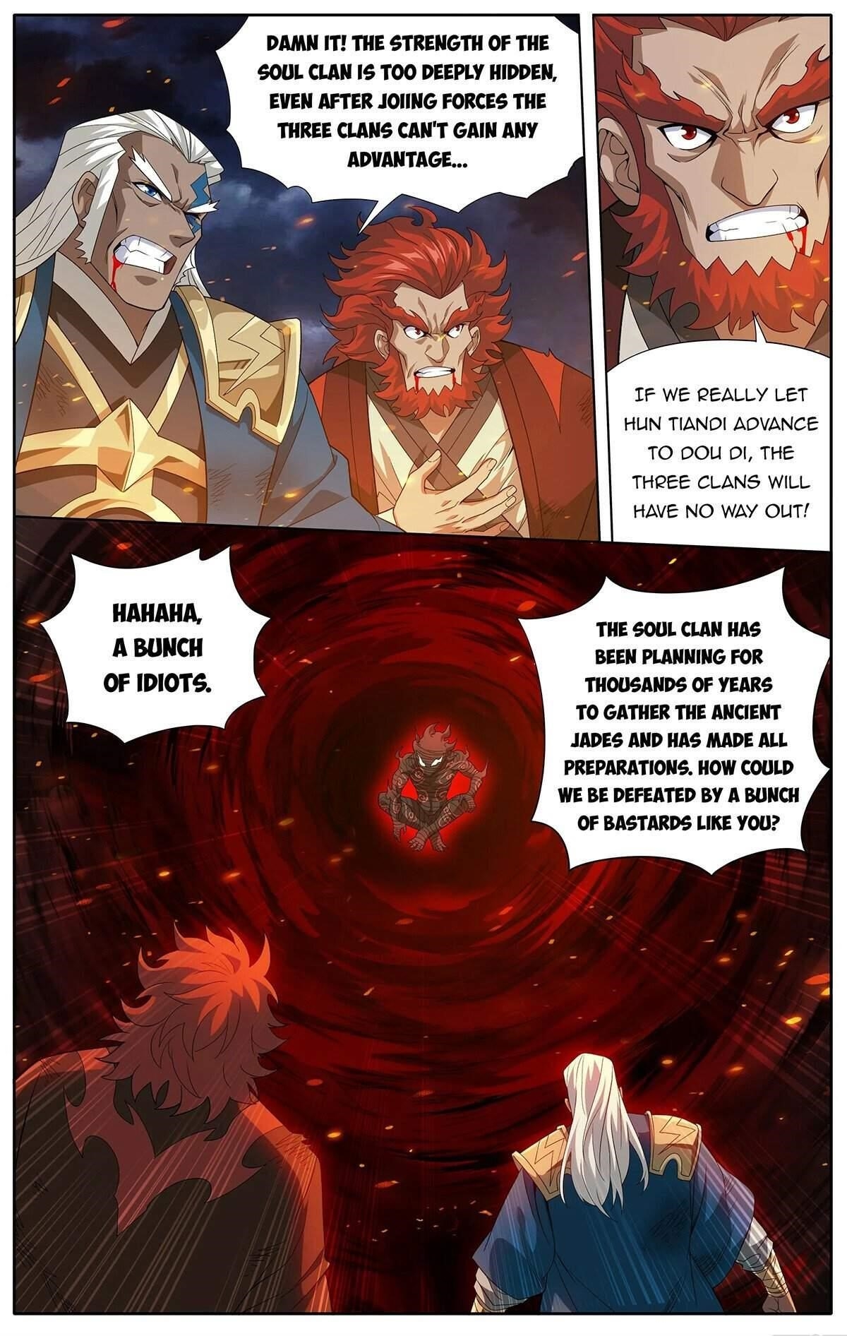 Read BATTLE THROUGH THE HEAVENS EN Manga Online