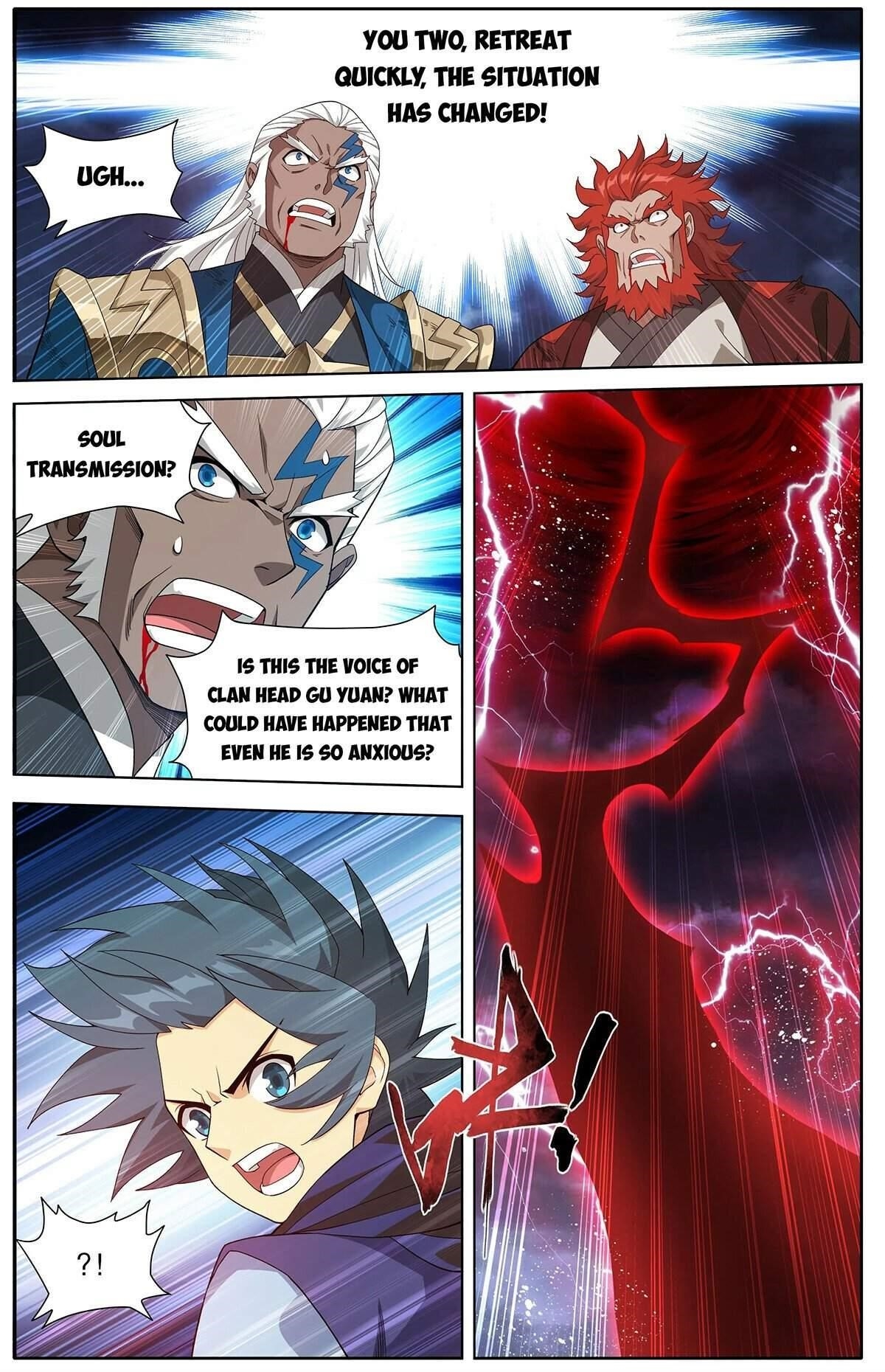 Read BATTLE THROUGH THE HEAVENS EN Manga Online
