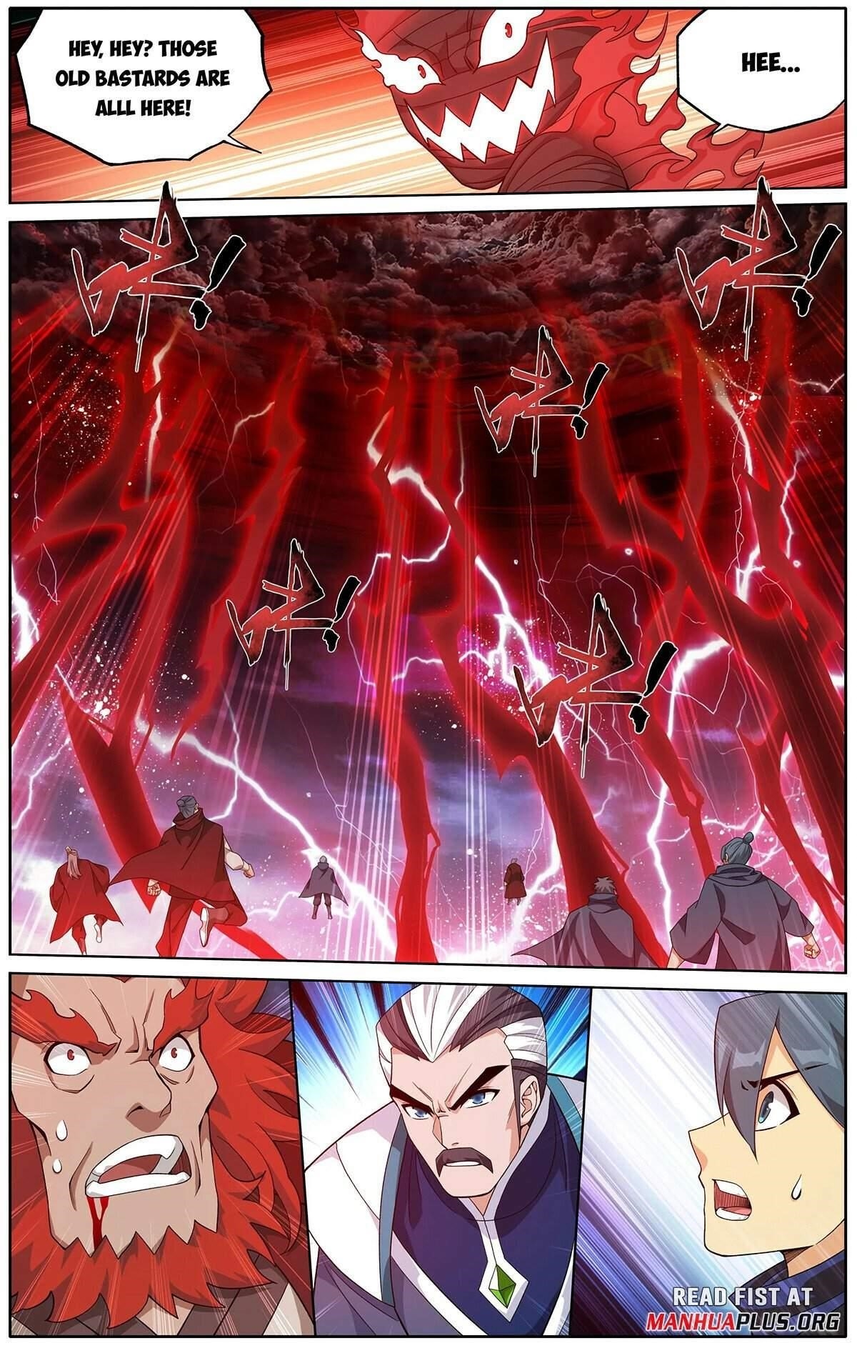 Read BATTLE THROUGH THE HEAVENS EN Manga Online