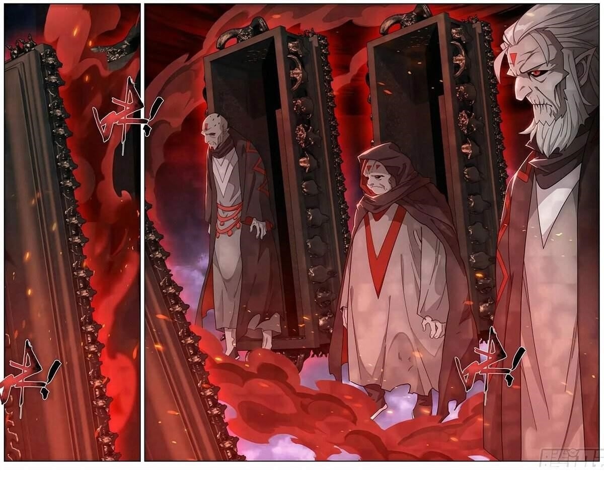 Read BATTLE THROUGH THE HEAVENS EN Manga Online