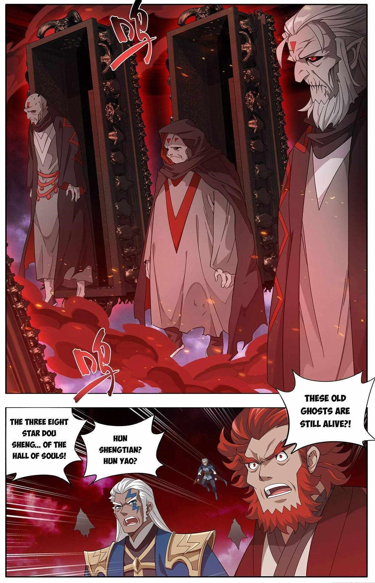 Read BATTLE THROUGH THE HEAVENS EN Manga Online